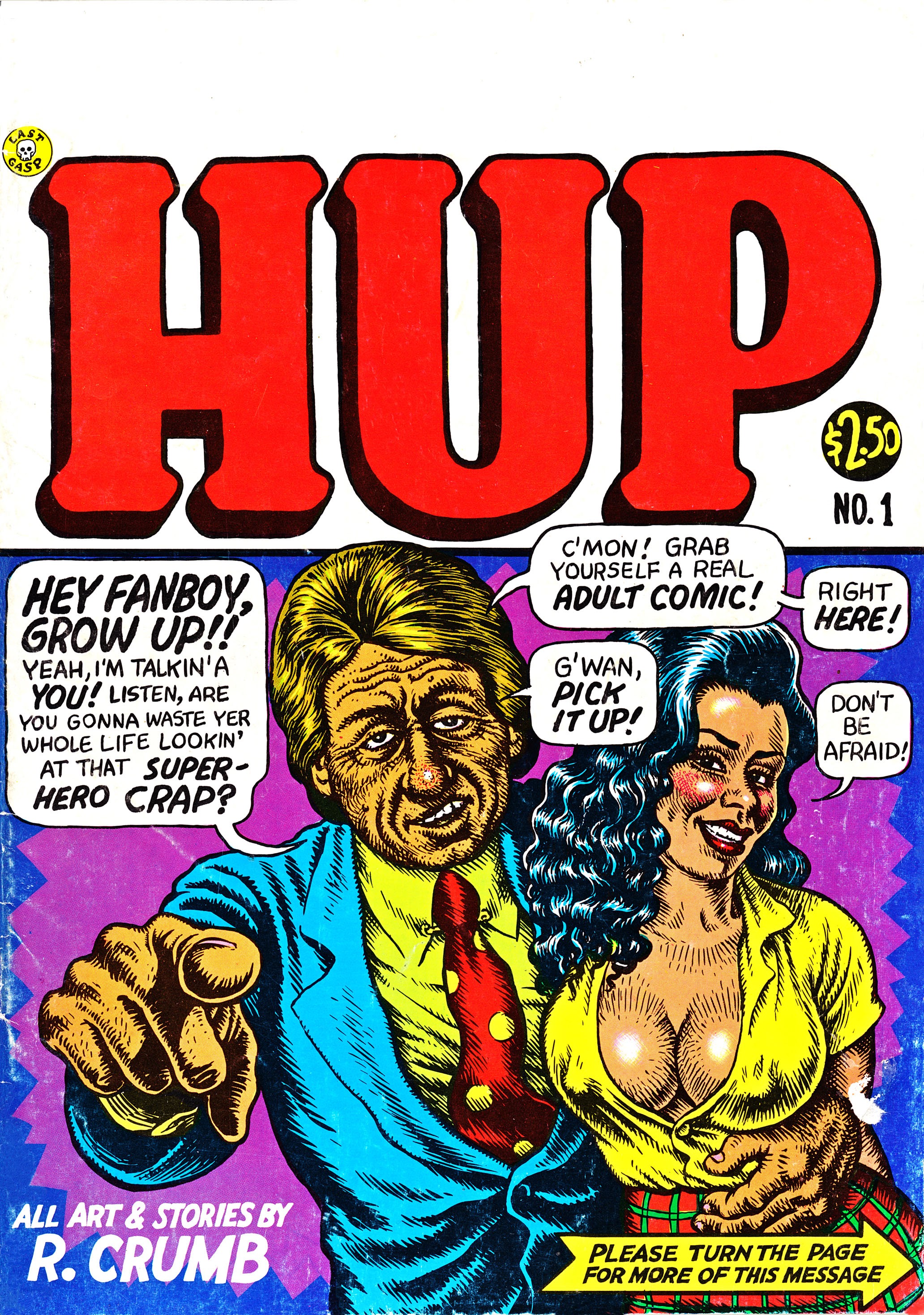 Read online Hup comic -  Issue #1 - 1