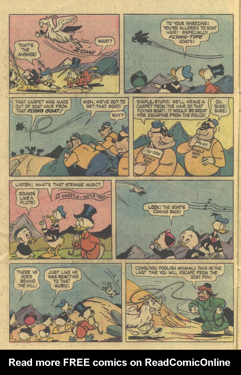 Read online Walt Disney's Comics and Stories comic -  Issue #430 - 7