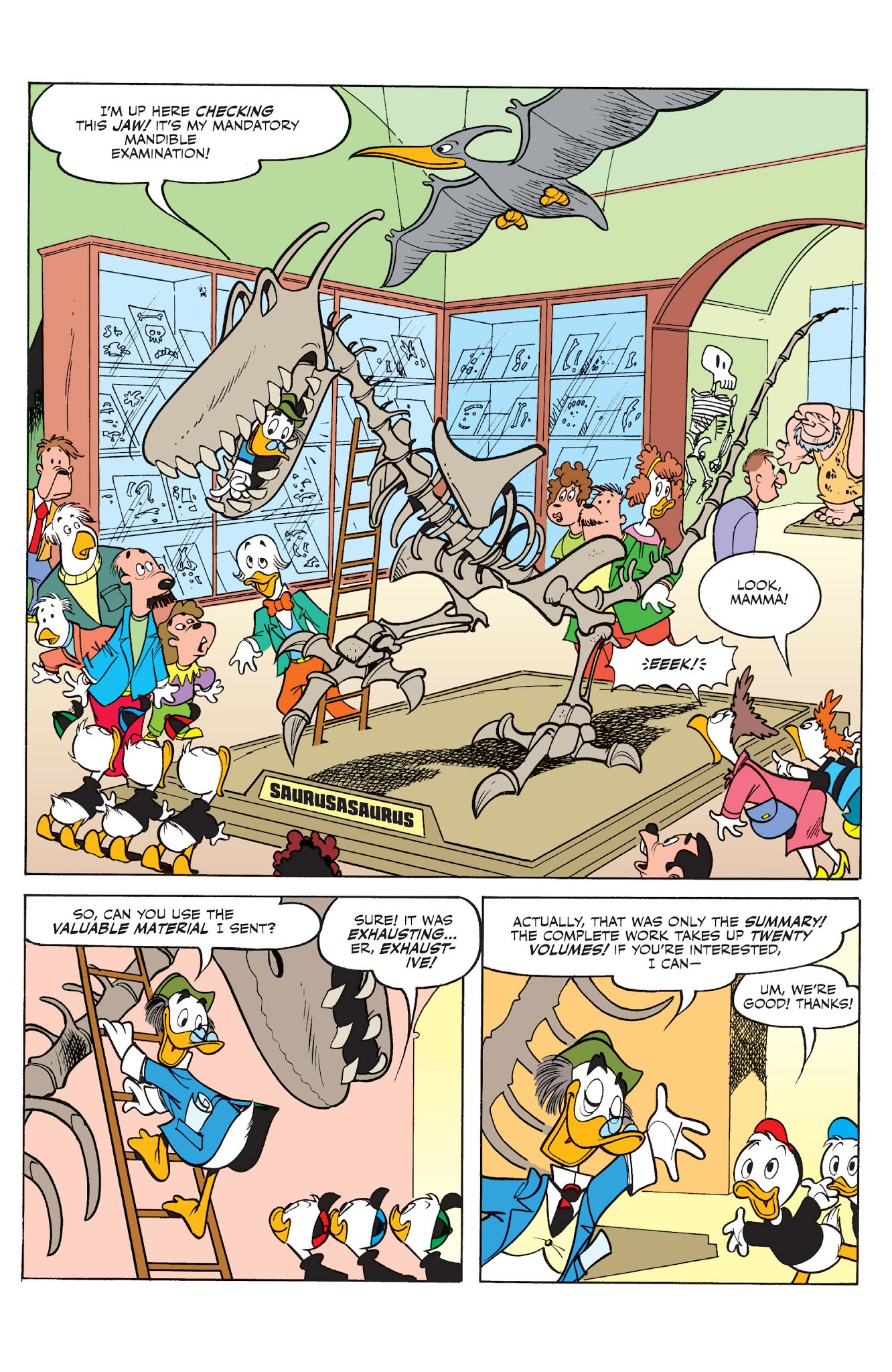 Read online Walt Disney Showcase comic -  Issue #3 - 8
