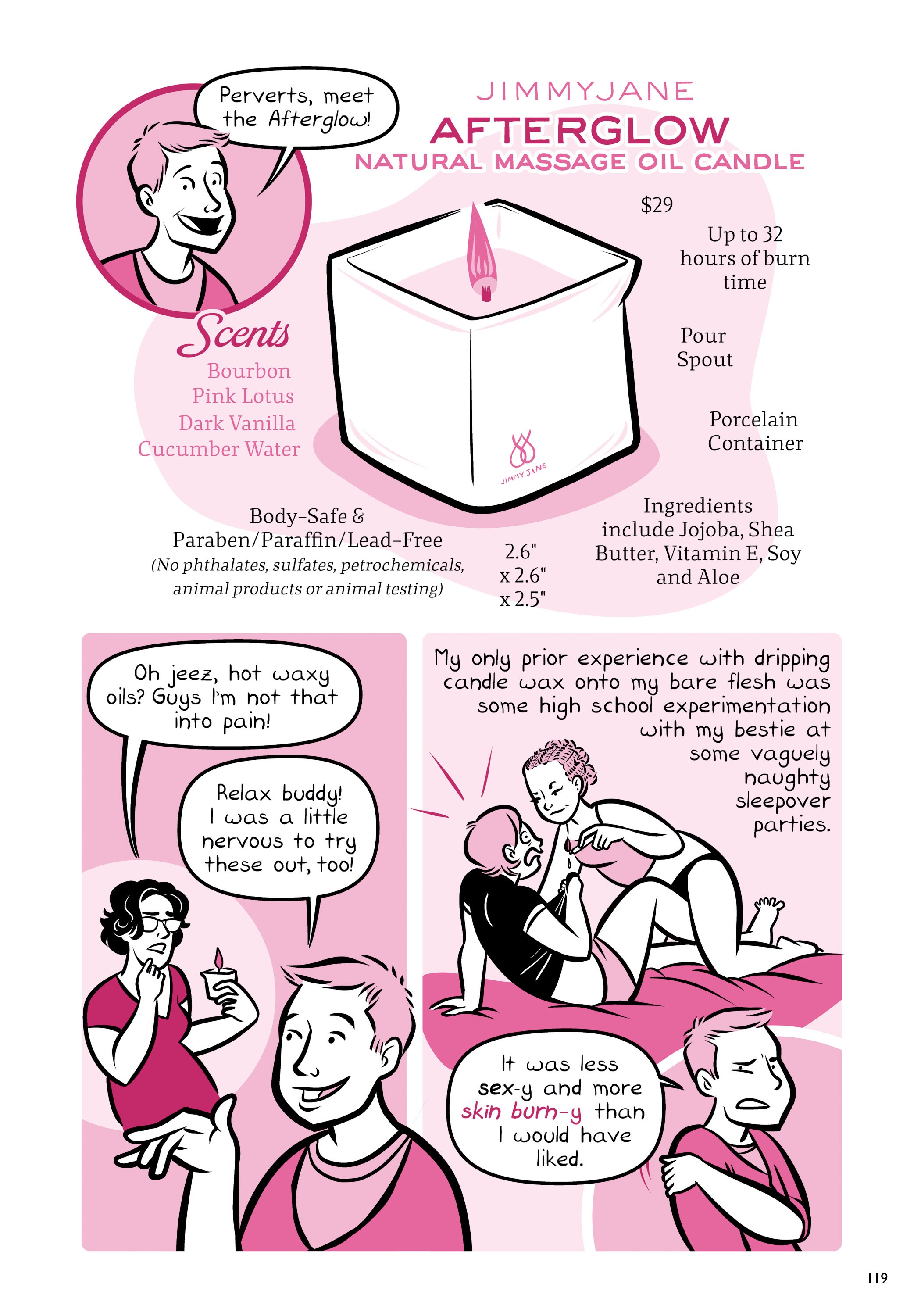 Read online Oh Joy Sex Toy comic -  Issue # TPB 2 (Part 2) - 20