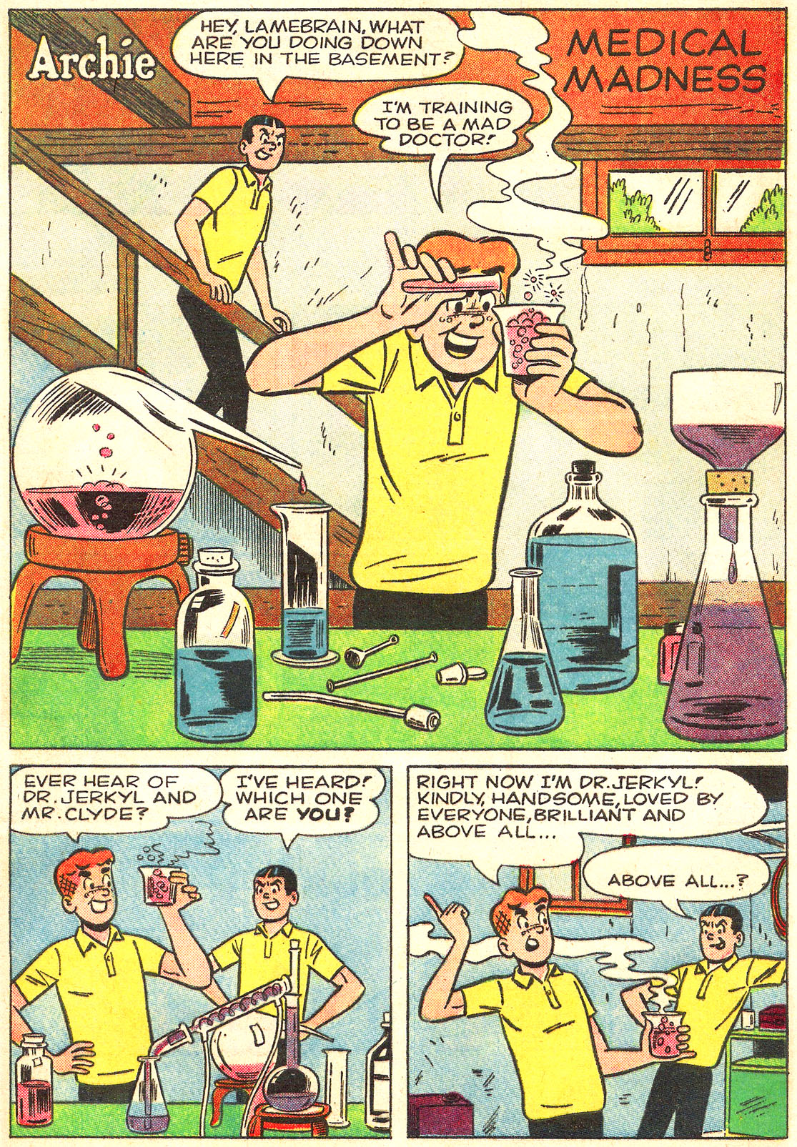 Read online Archie (1960) comic -  Issue #157 - 20