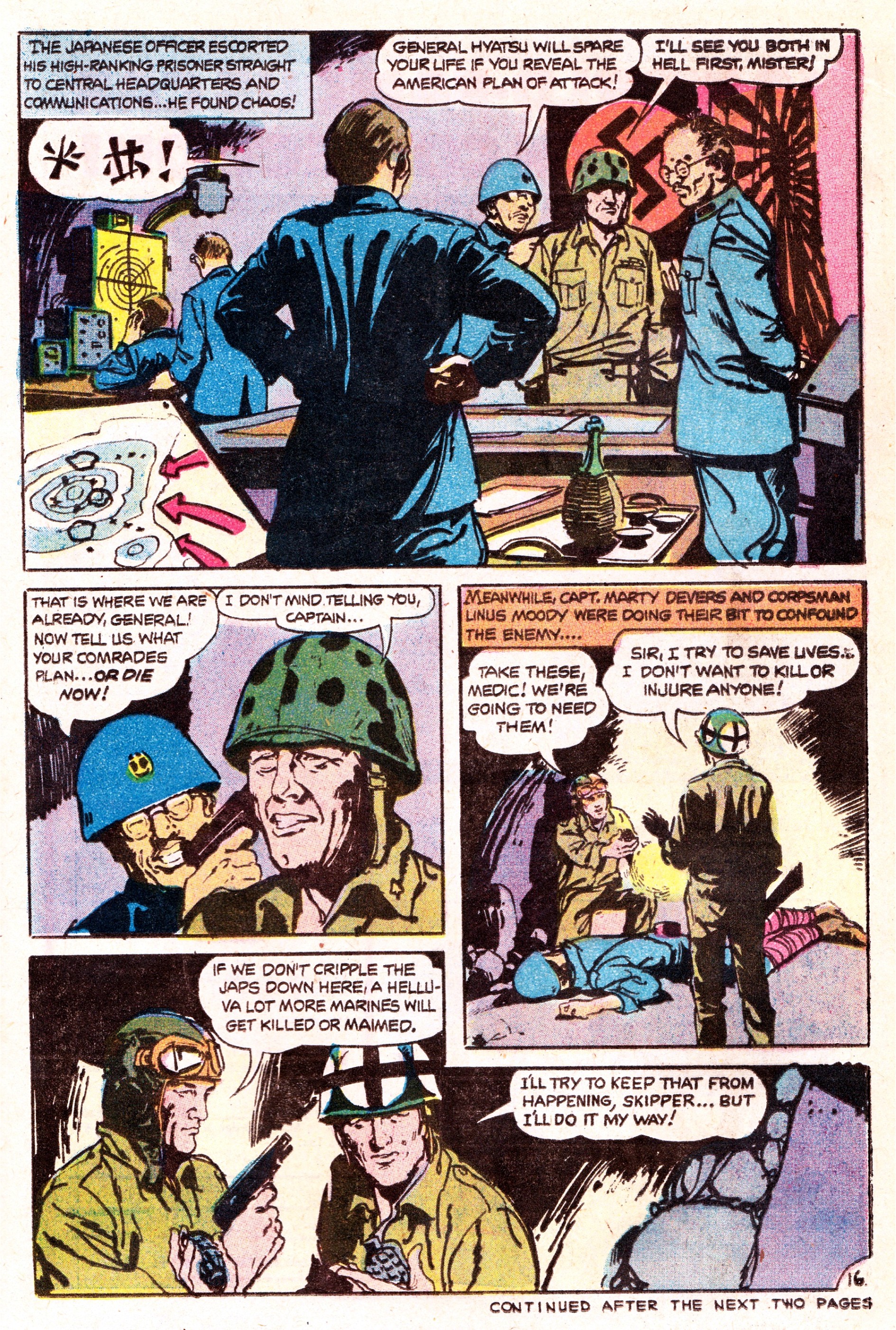 Read online Attack (1971) comic -  Issue #17 - 21