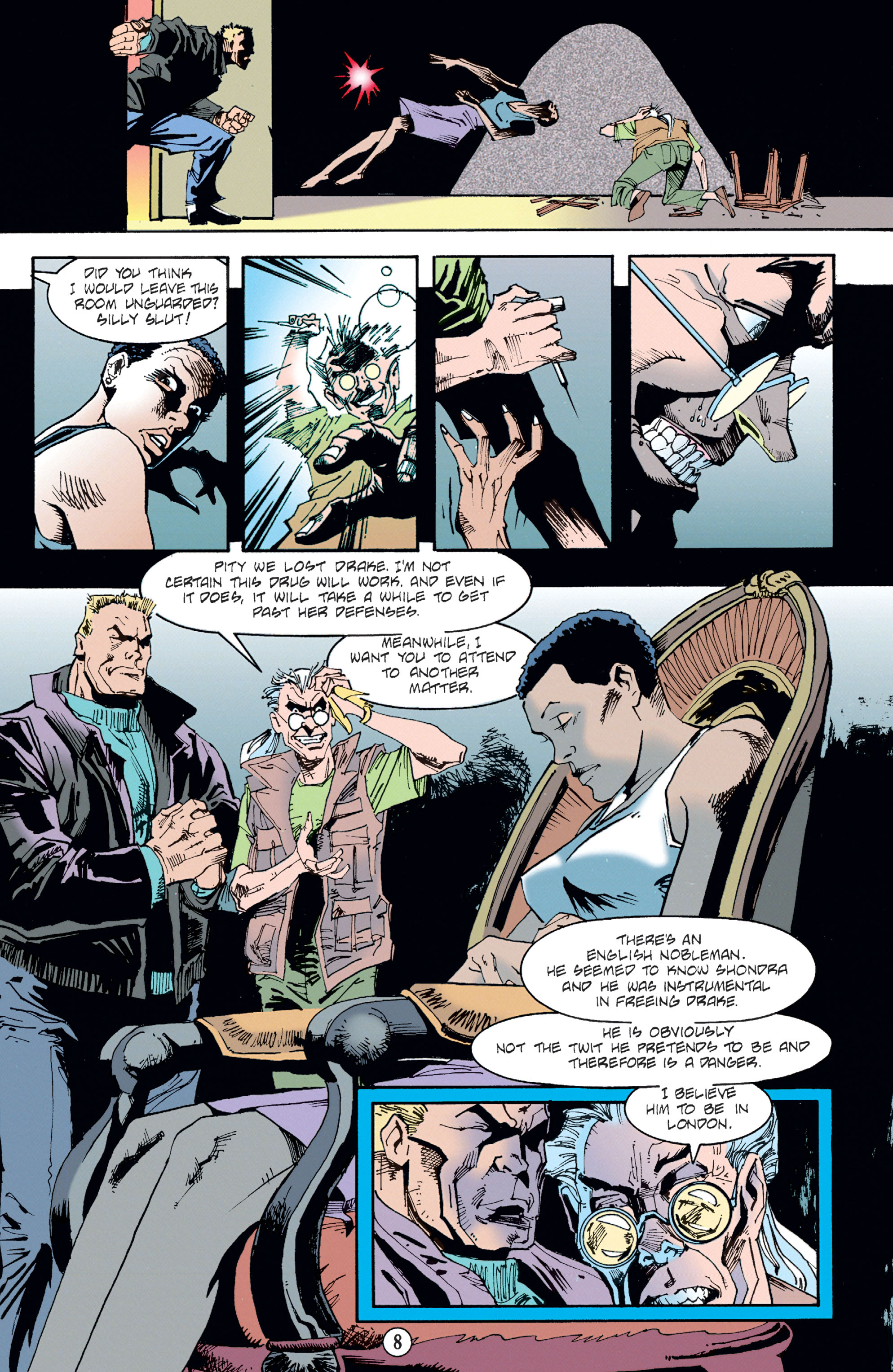 Read online Batman: Knightquest - The Search comic -  Issue # TPB (Part 2) - 38