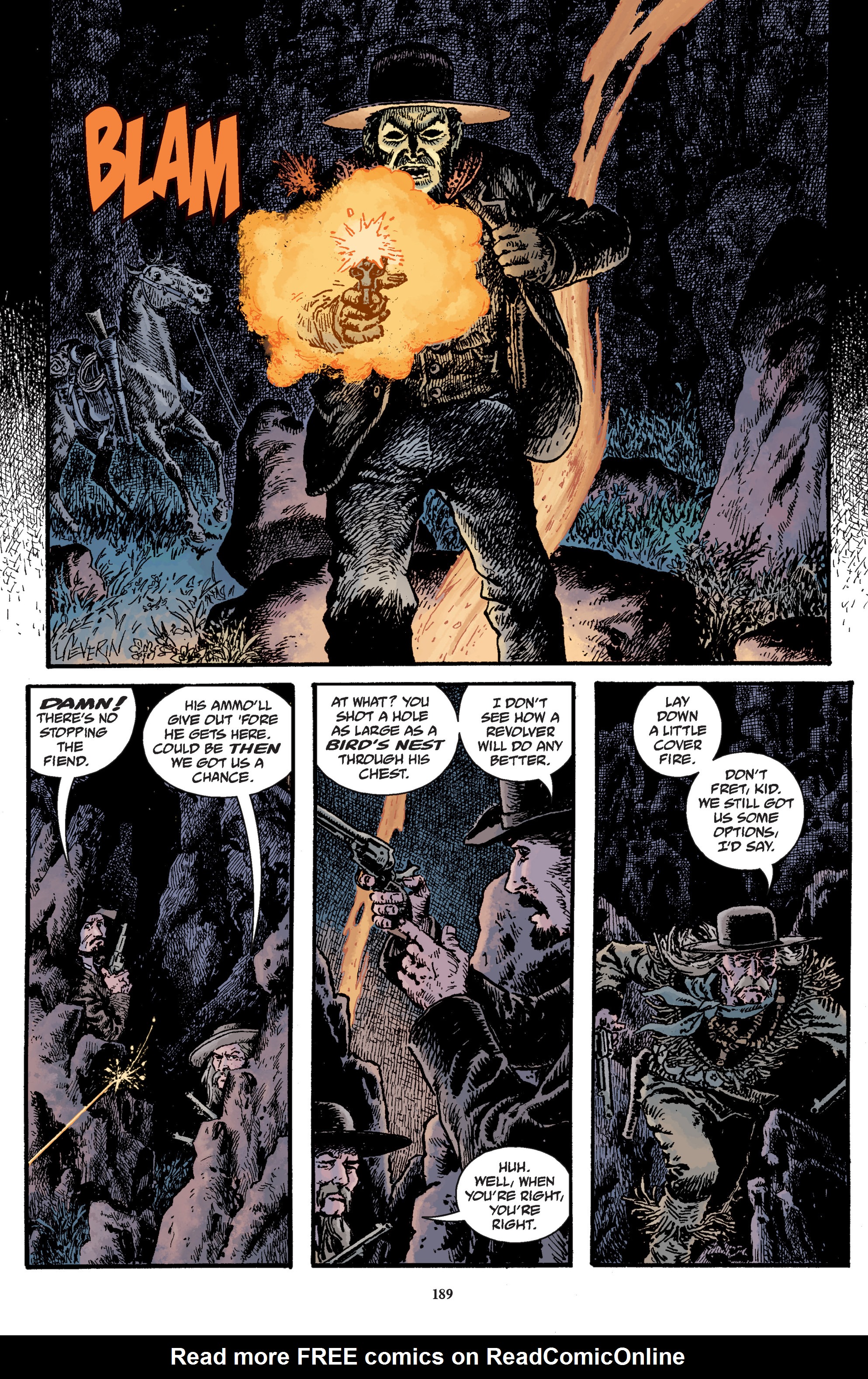 Read online Sir Edward Grey, Witchfinder Omnibus comic -  Issue # TPB 1 (Part 2) - 89