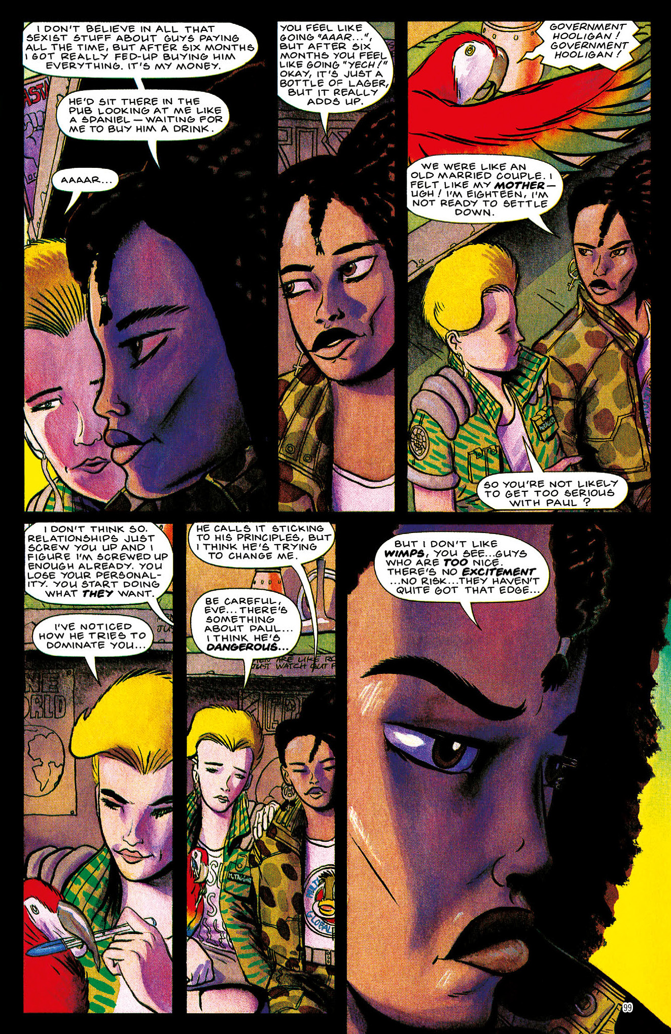 Read online Third World War comic -  Issue # TPB 1 (Part 2) - 2