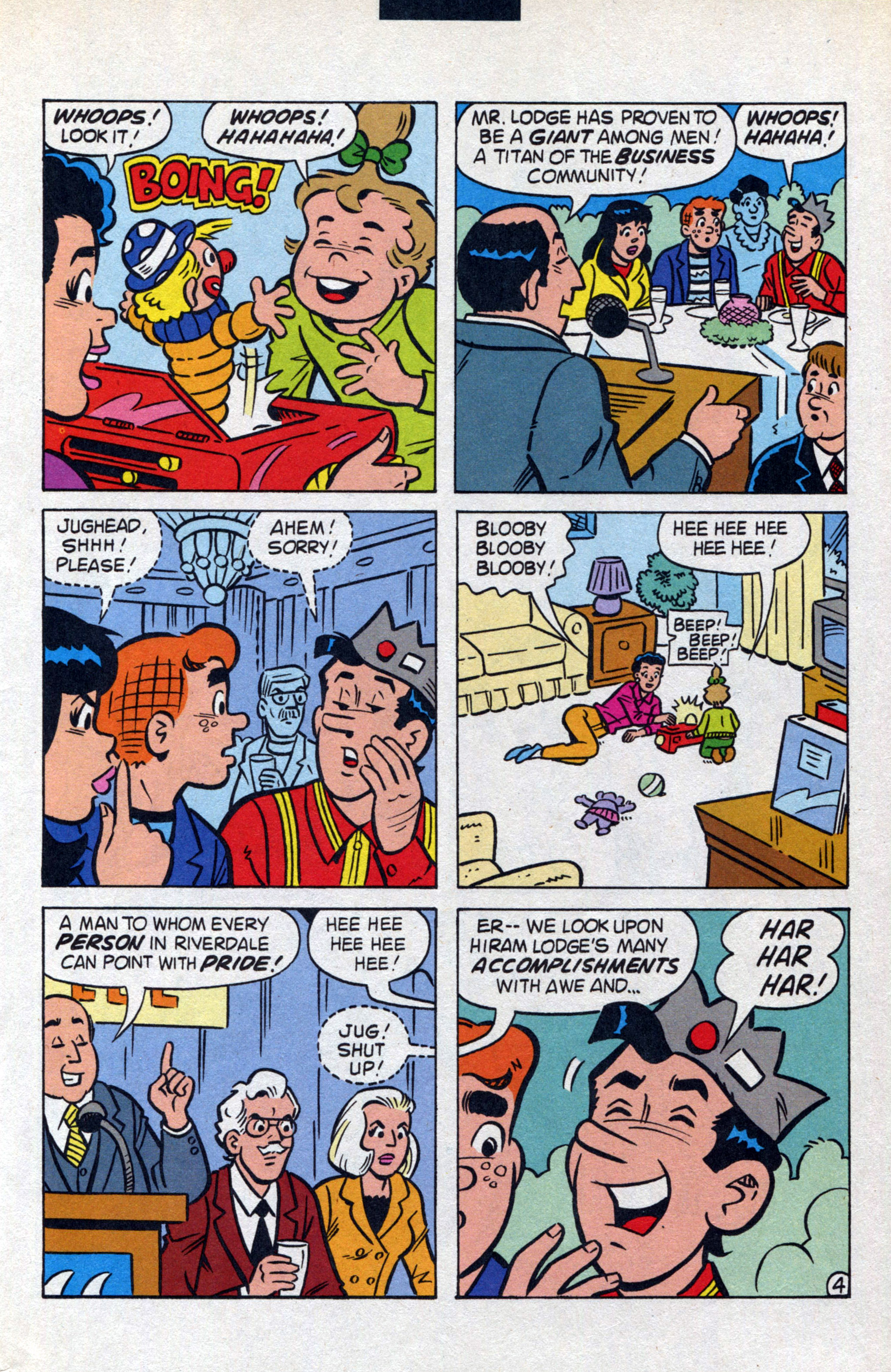Read online Archie's Pal Jughead Comics comic -  Issue #92 - 23