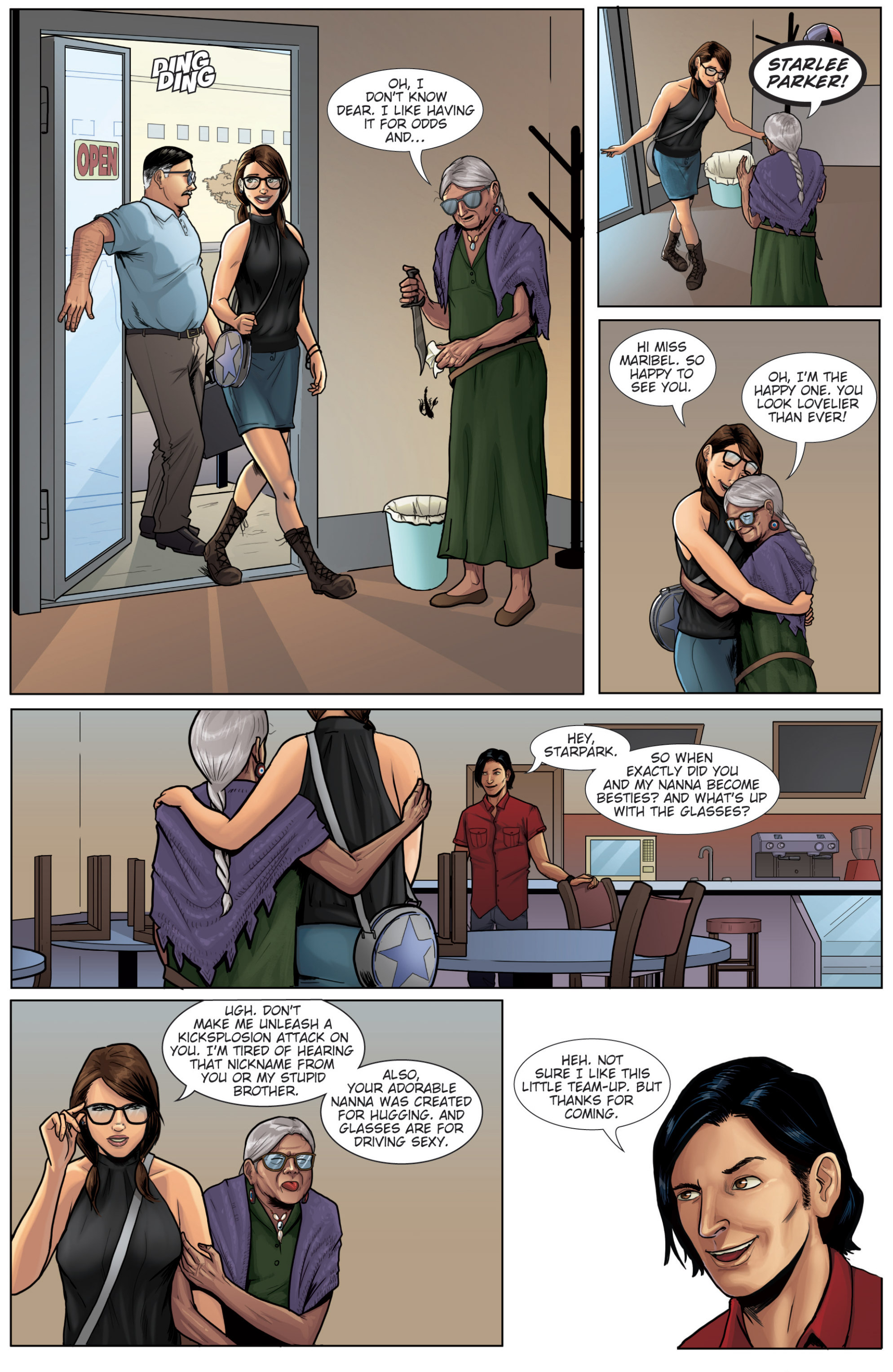 Read online Voracious comic -  Issue #1 - 41