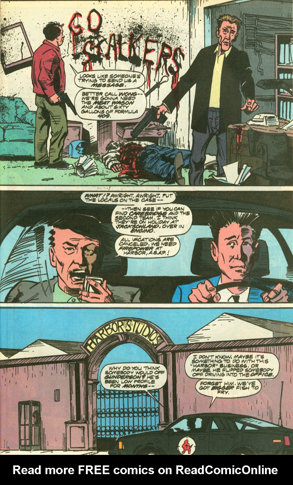 Read online Stalkers comic -  Issue #9 - 19