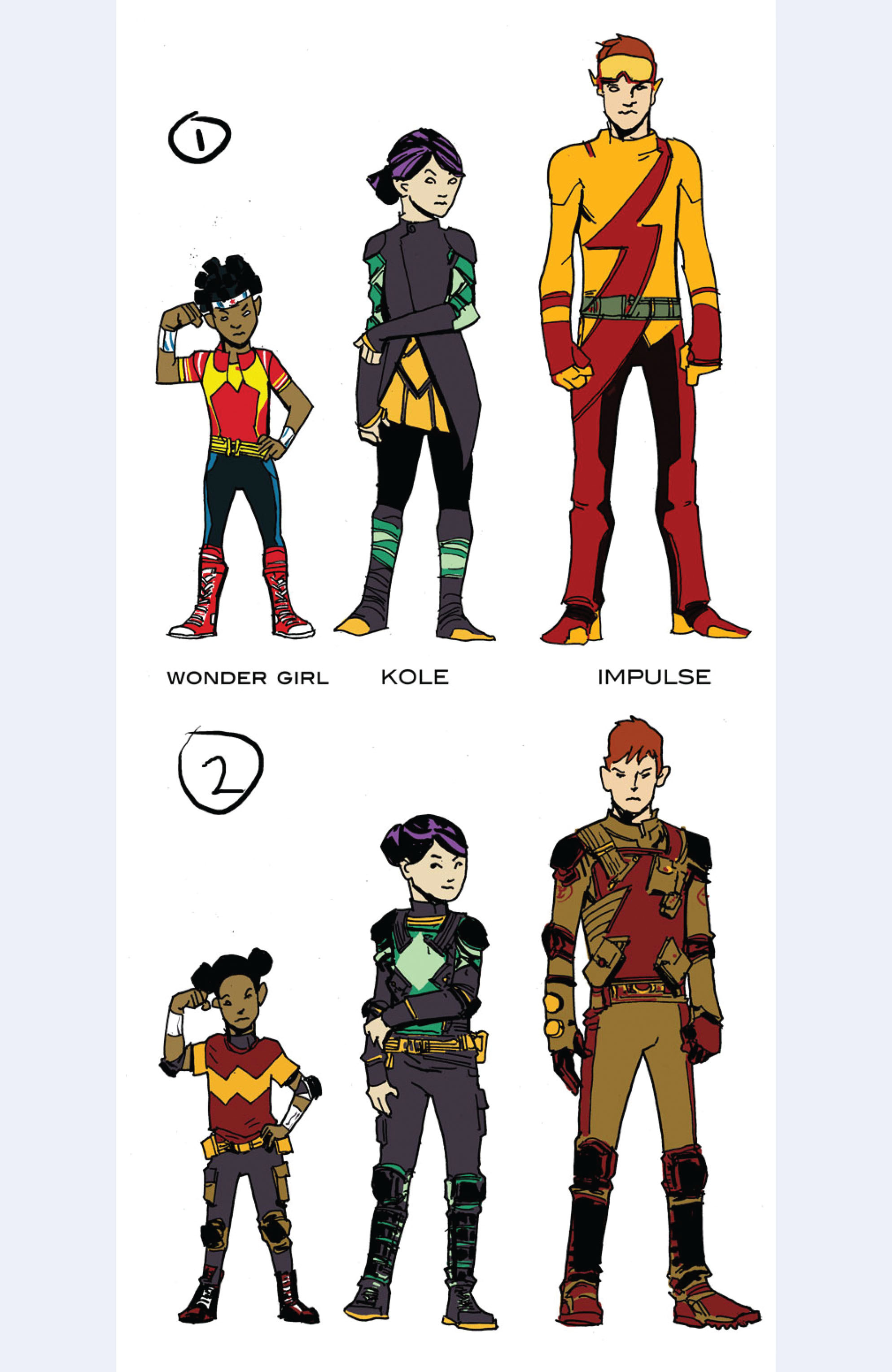 Read online Teen Titans: Earth One comic -  Issue #2 - 136