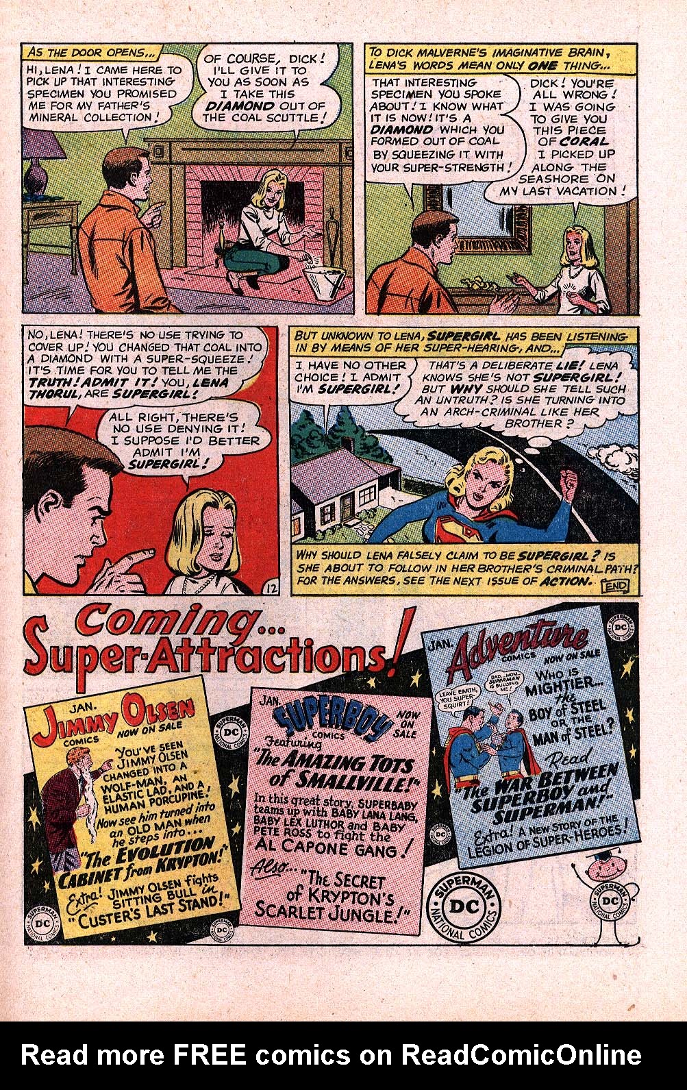 Read online Action Comics (1938) comic -  Issue #296 - 31