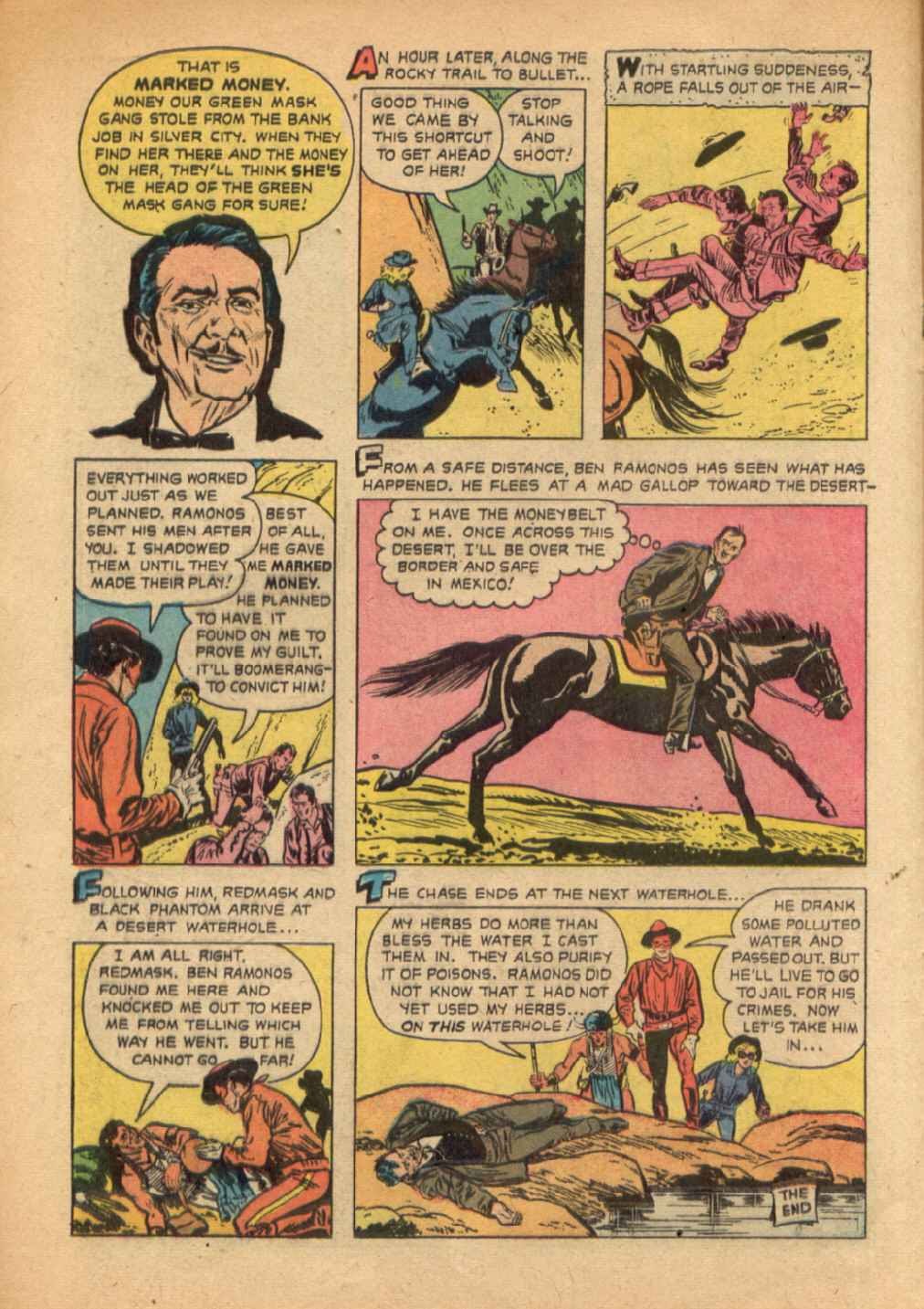 Read online Red Mask (1954) comic -  Issue #53 - 16