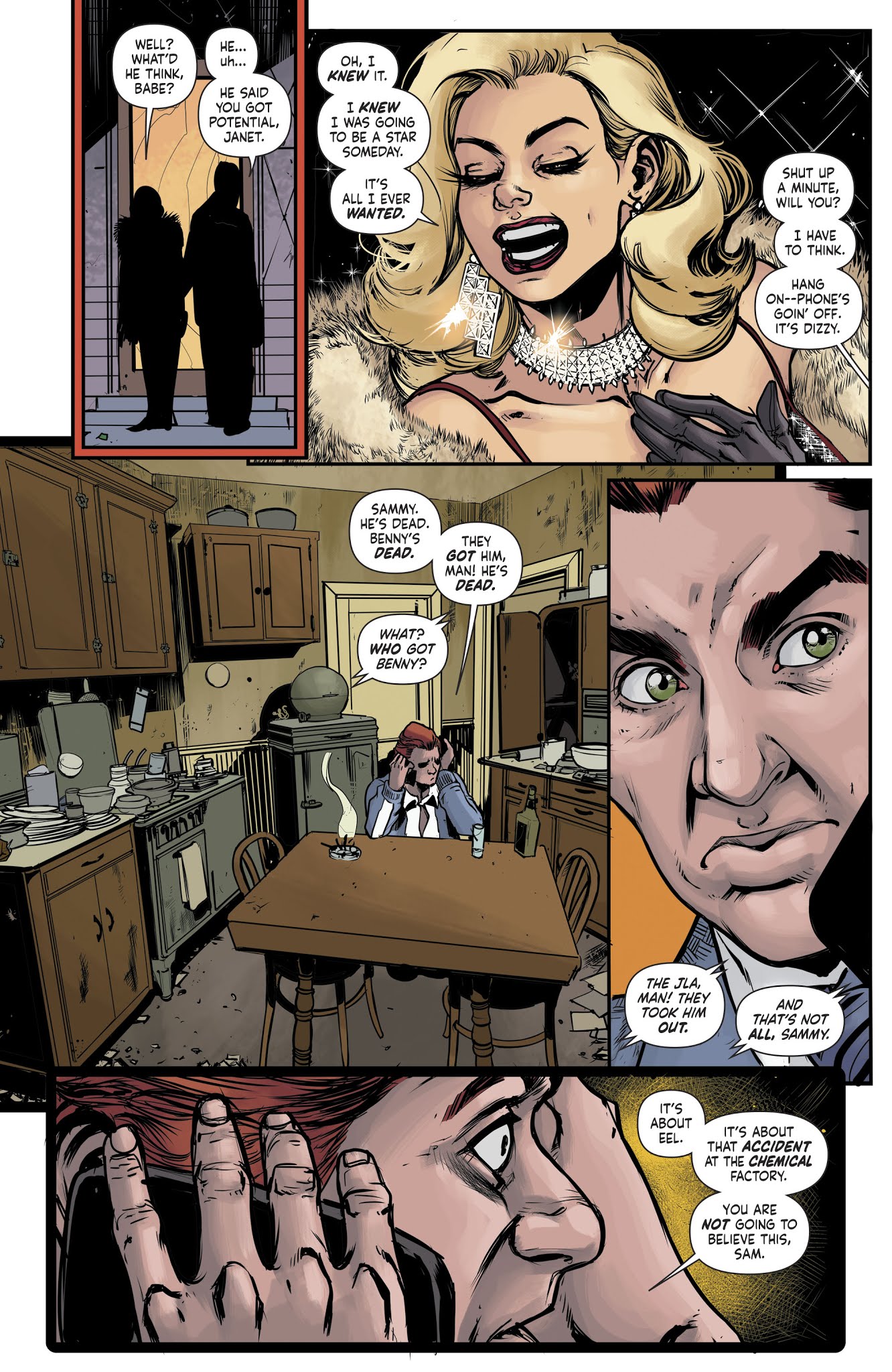 Read online Plastic Man (2018) comic -  Issue #3 - 13