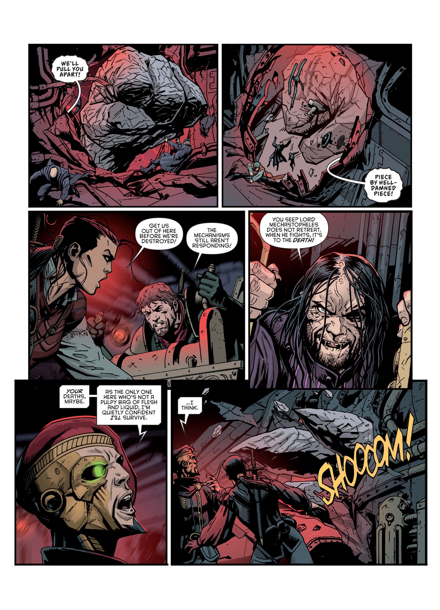 Read online Judge Dredd Megazine (Vol. 5) comic -  Issue #433 - 91
