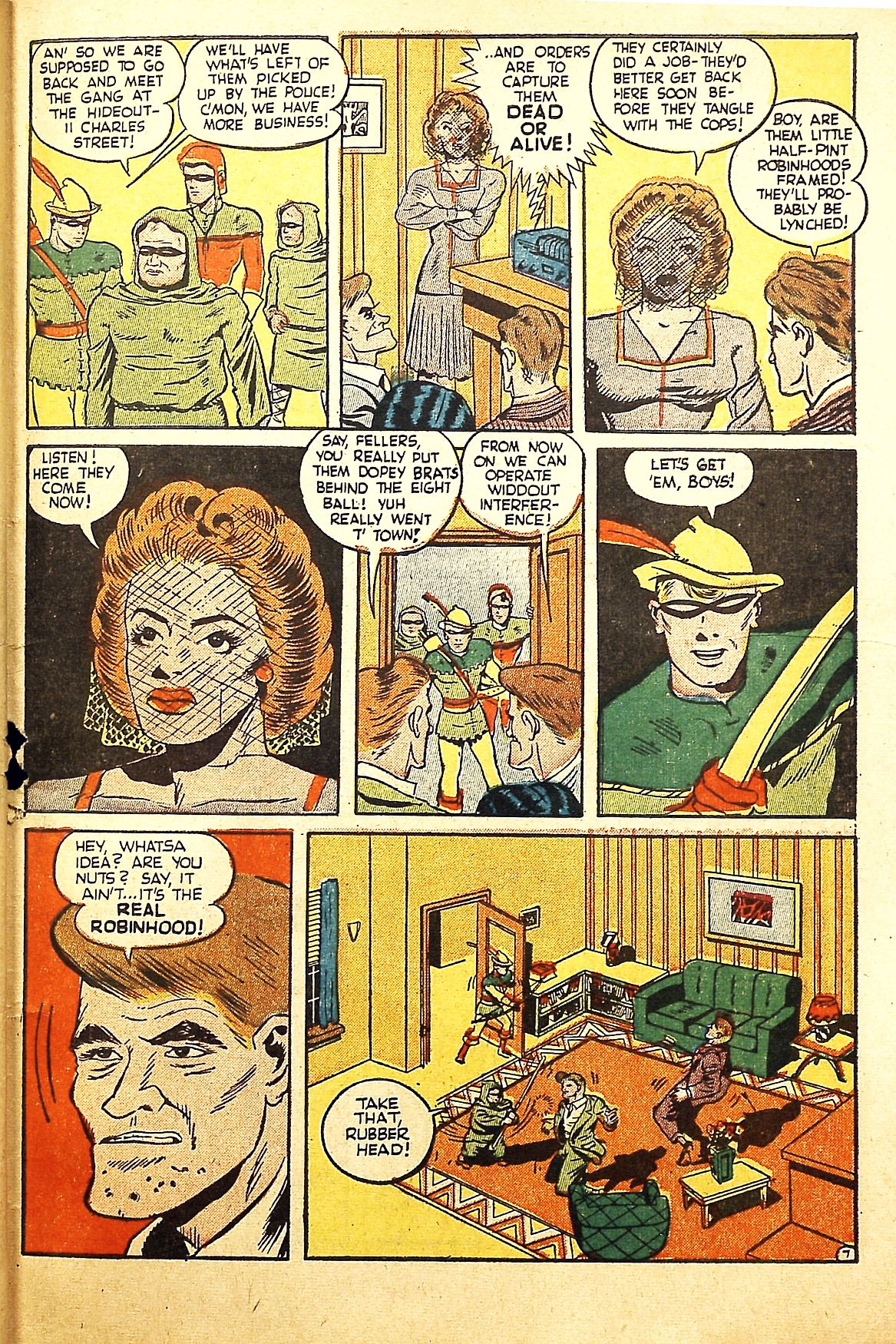 Read online Boy Comics comic -  Issue #12 - 56