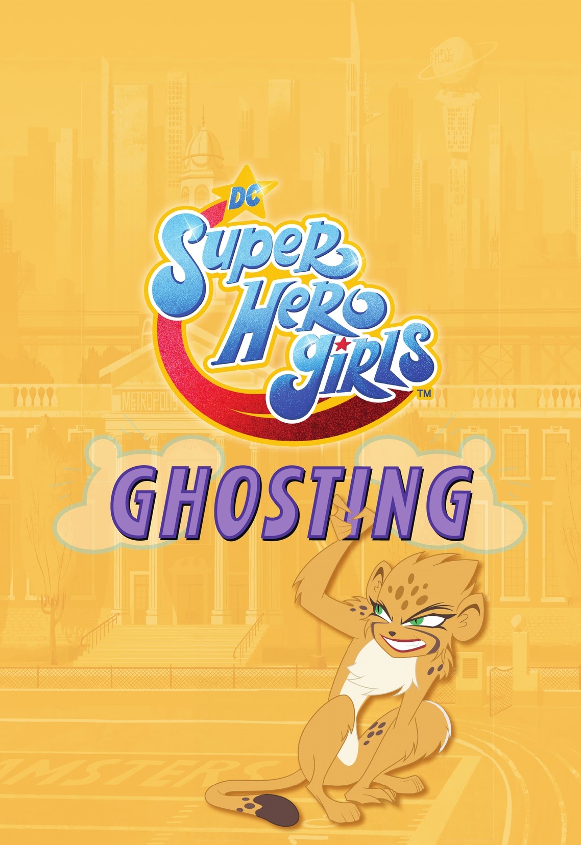 Read online DC Super Hero Girls: Ghosting comic -  Issue # TPB (Part 1) - 3