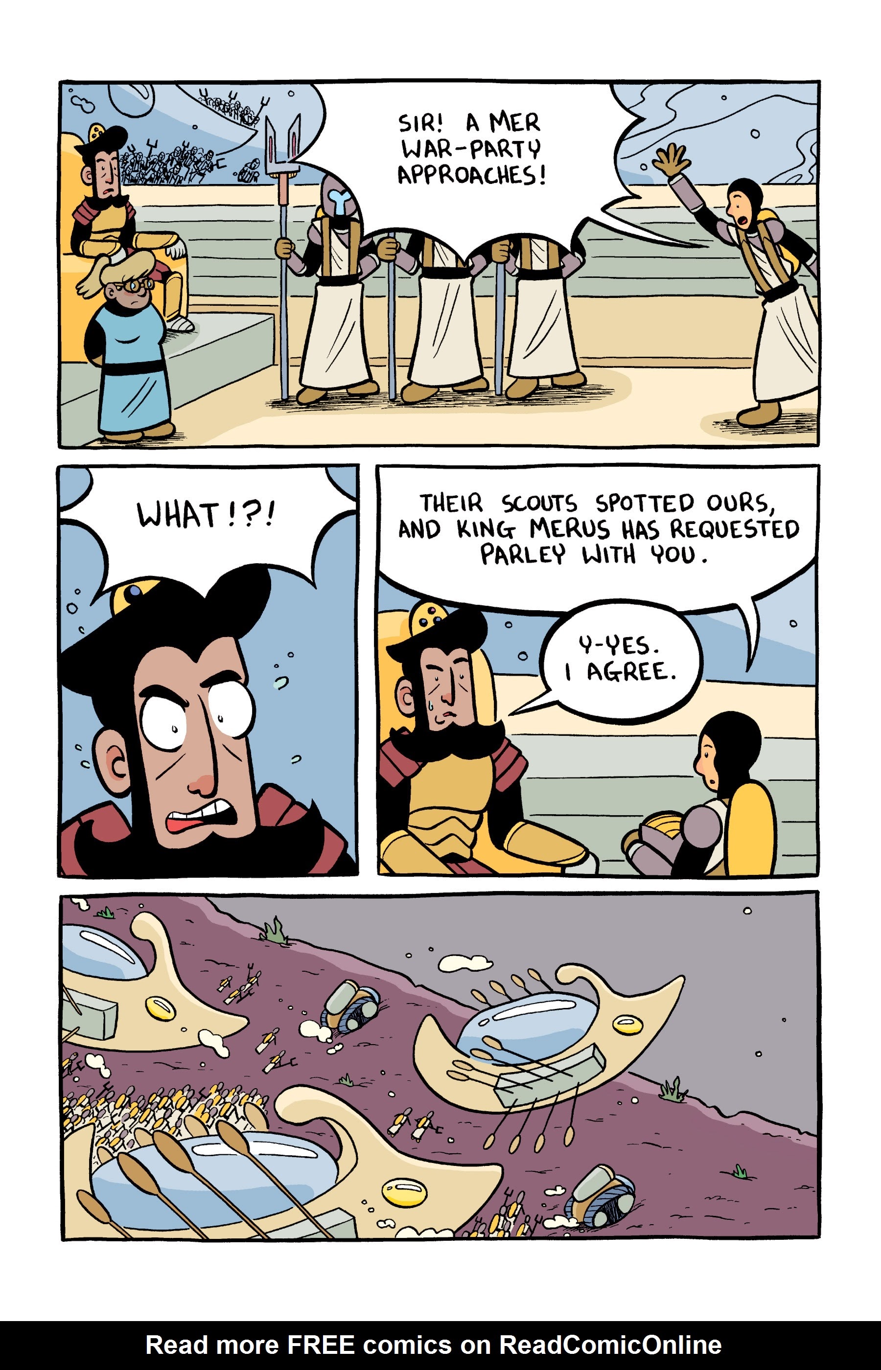 Read online Mermin comic -  Issue # TPB 5 - 53