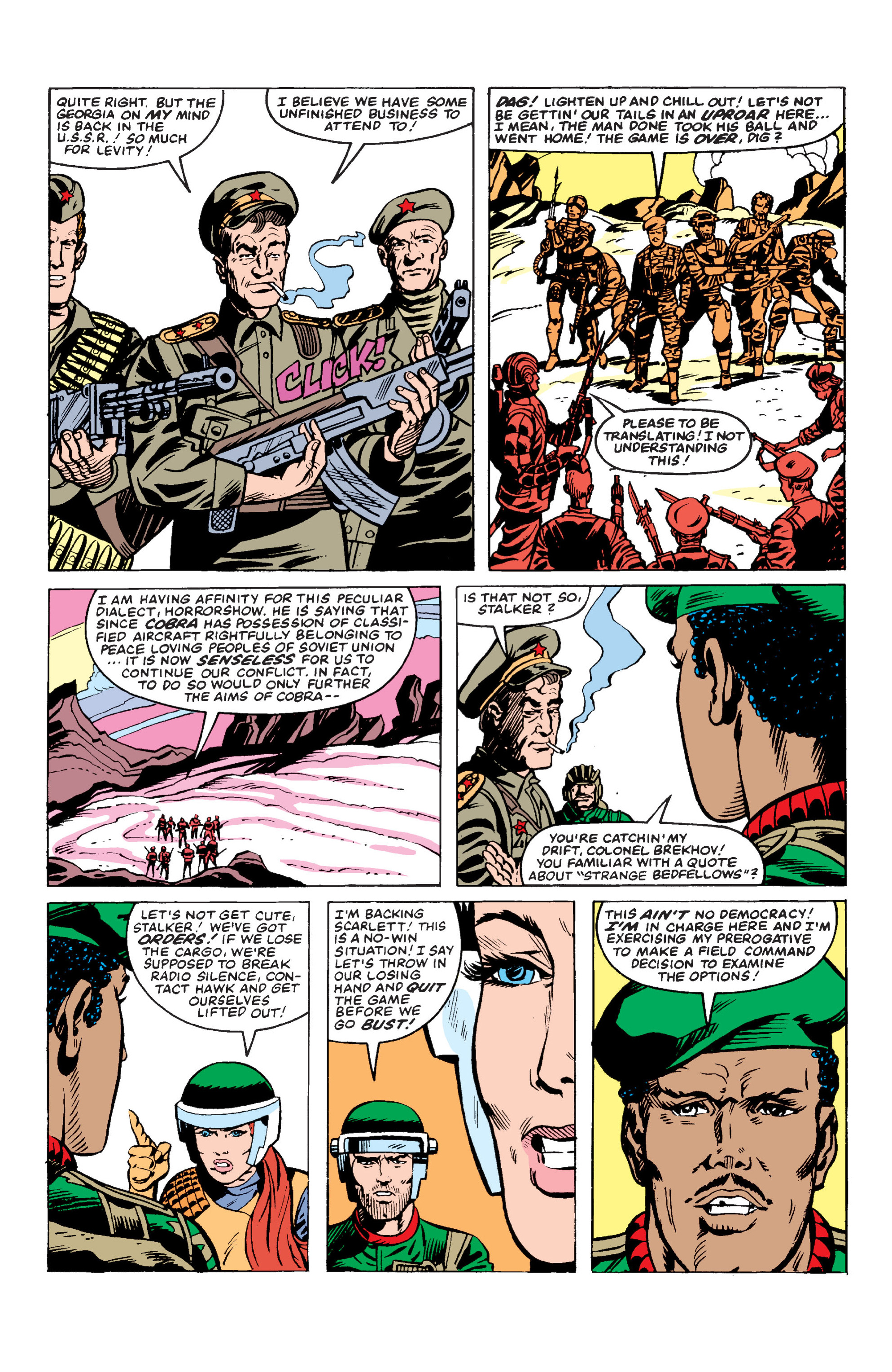 Read online Classic G.I. Joe comic -  Issue # TPB 1 (Part 2) - 51