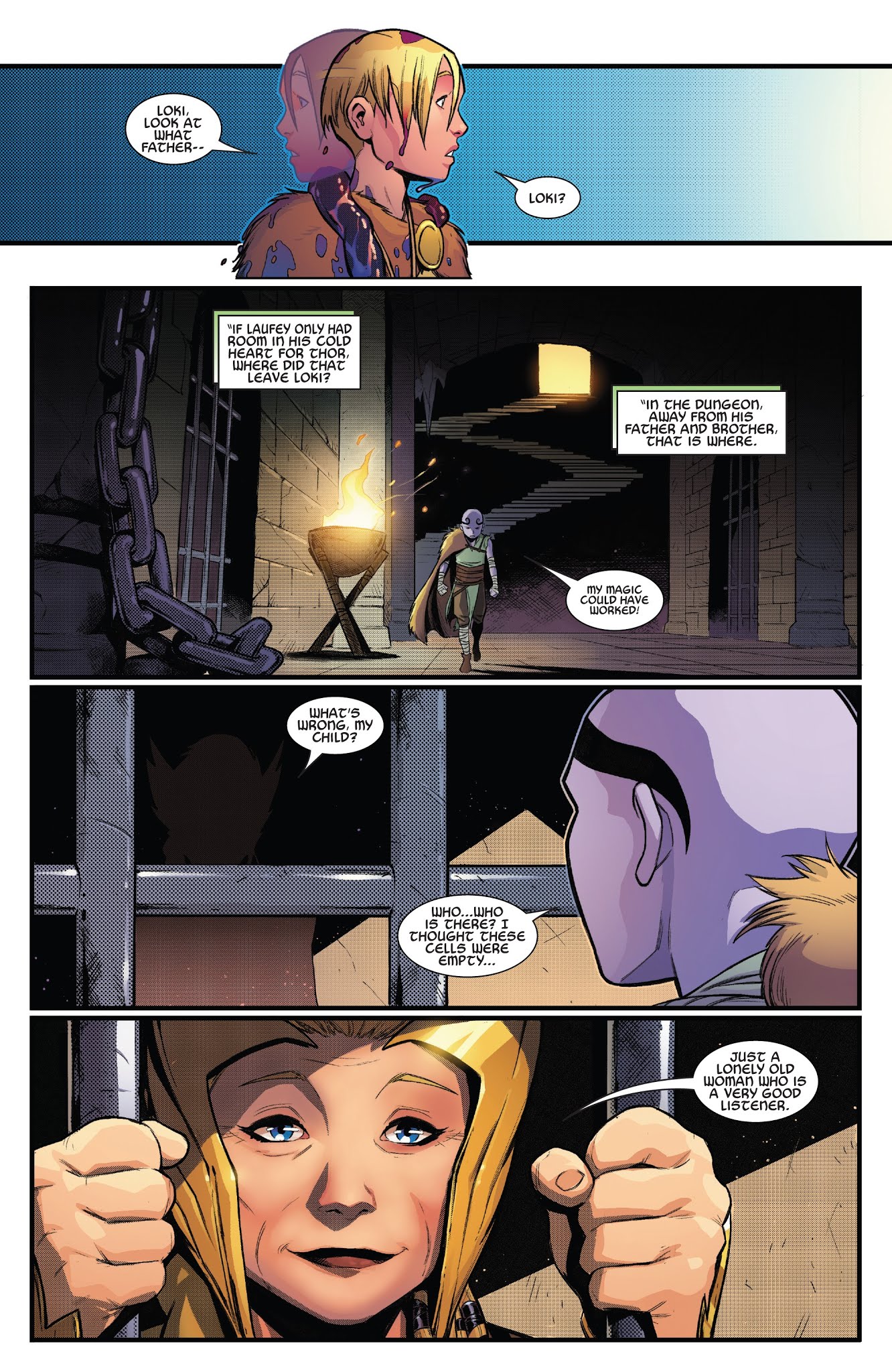 Read online What If? Thor (2018) comic -  Issue # Full - 11