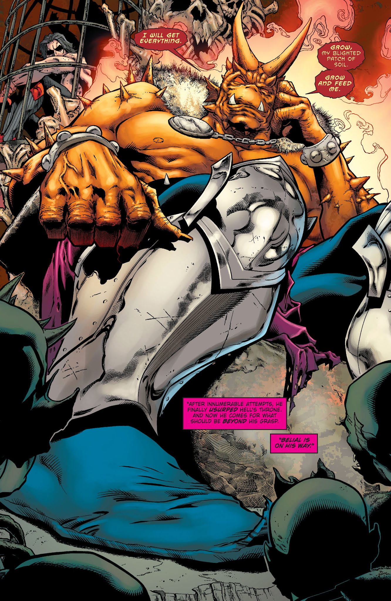 Read online The Demon: Hell is Earth comic -  Issue # _TPB - 61
