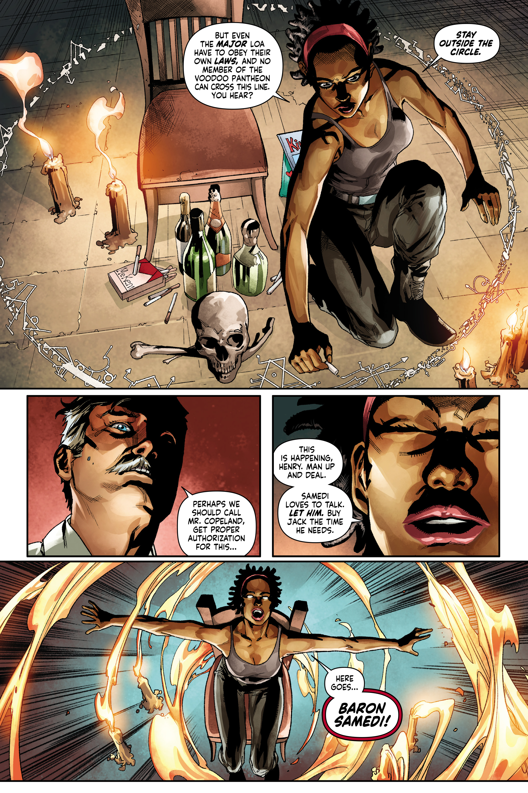 Read online Shadowman by Andy Diggle Deluxe Edition comic -  Issue # TPB (Part 1) - 92