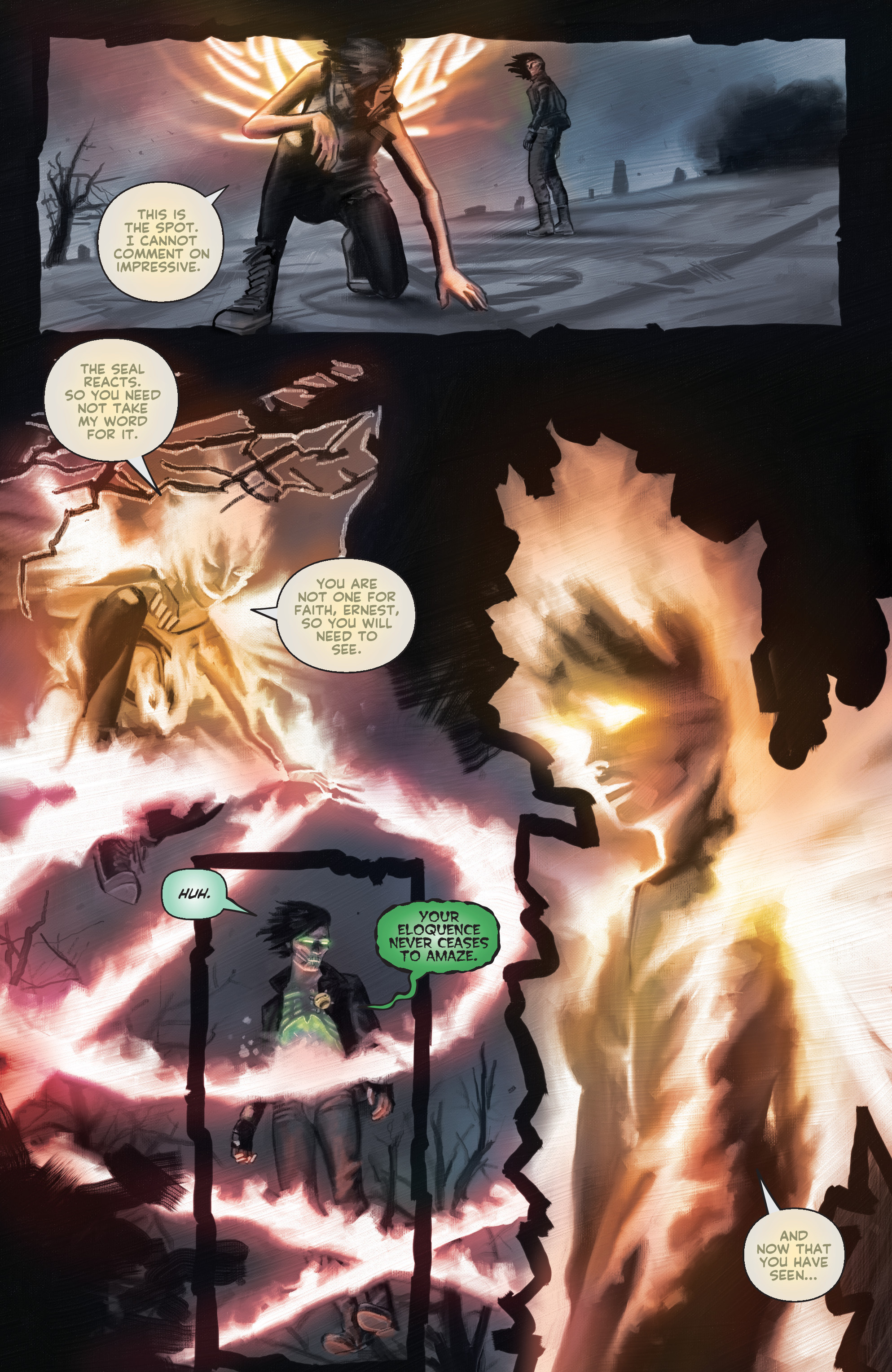 Read online Evil Ernie: Godeater comic -  Issue #2 - 9