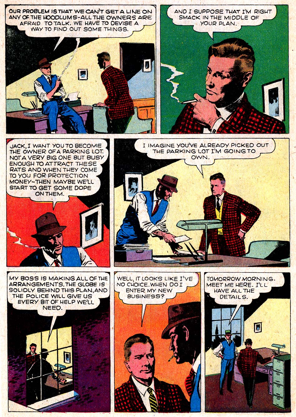 Read online Four Color Comics comic -  Issue #1306 - 12