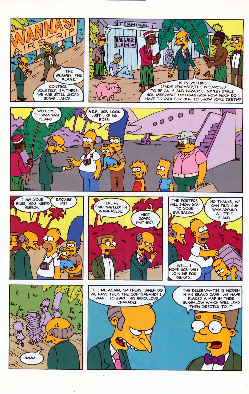 Read online Simpsons Comics comic -  Issue #10 - 10