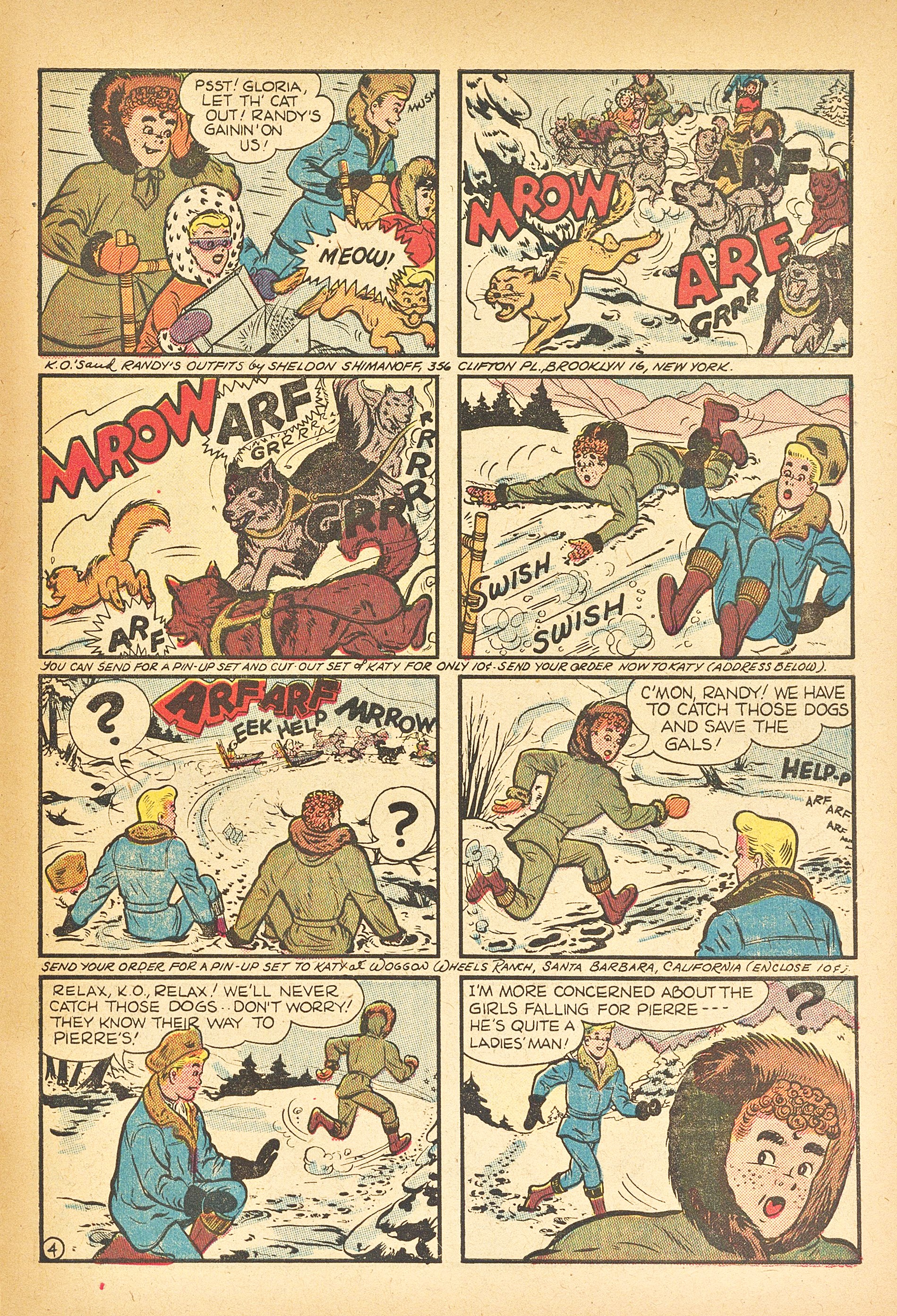 Read online Katy Keene (1949) comic -  Issue #20 - 27