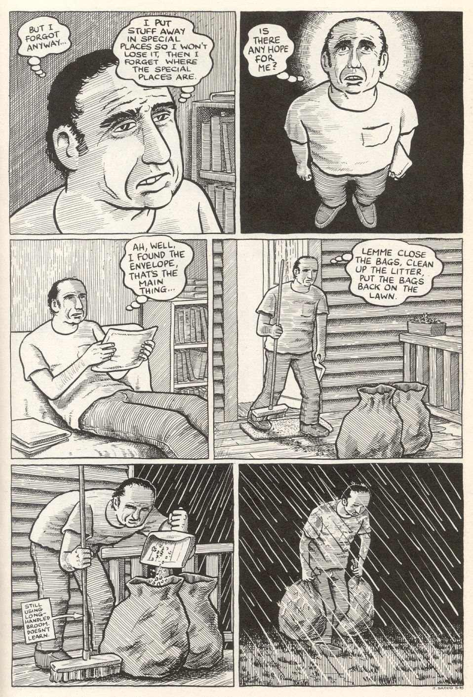 Read online American Splendor: Windfall comic -  Issue #2 - 10