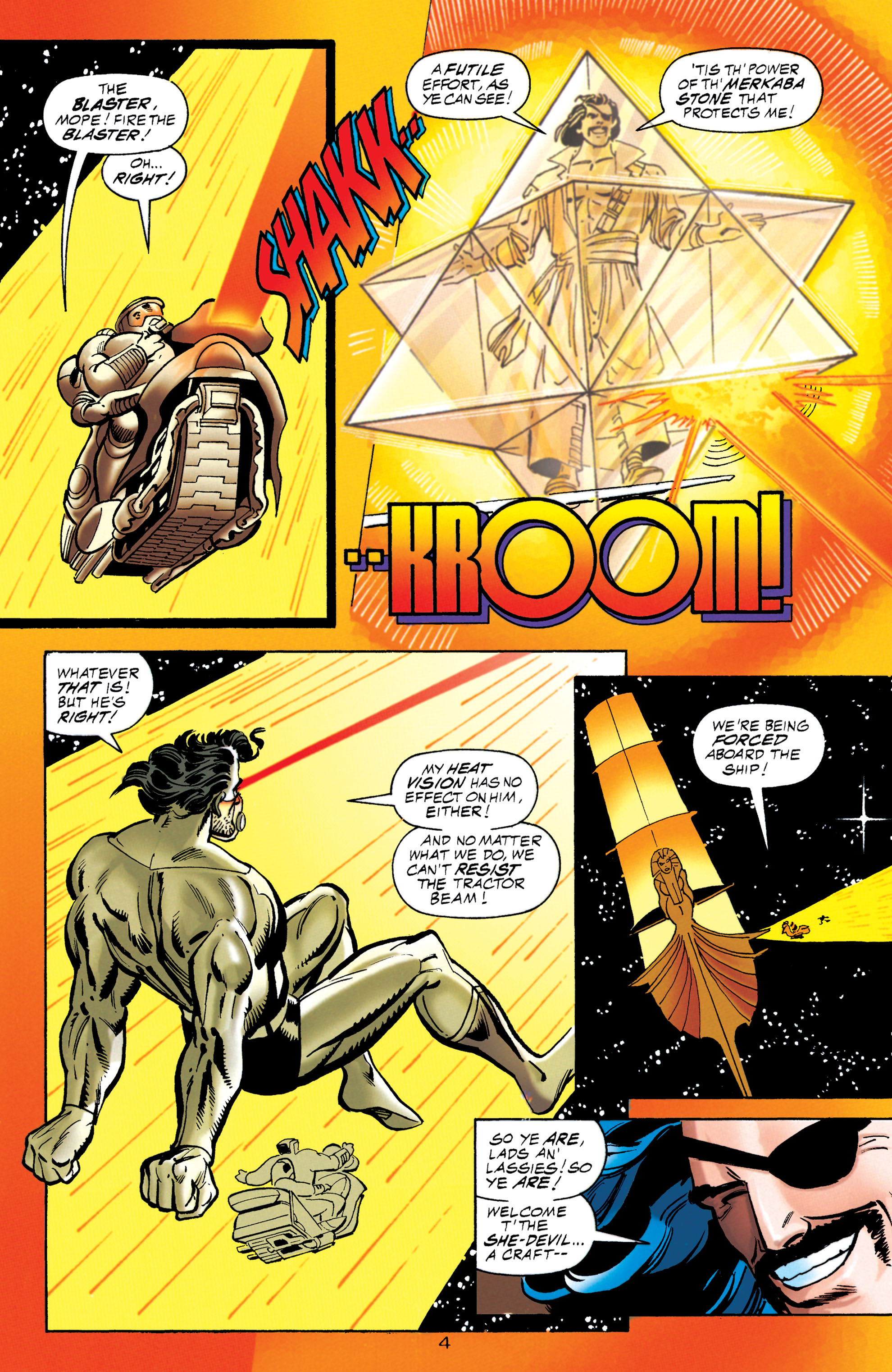 Read online Superman: The Man of Steel (1991) comic -  Issue #51 - 4