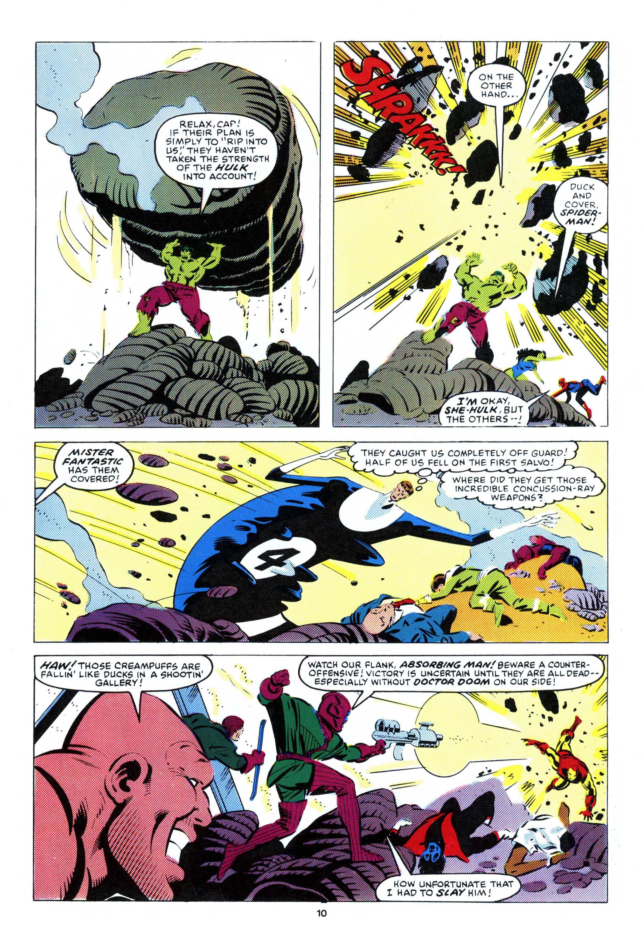 Read online Secret Wars (1985) comic -  Issue #2 - 10
