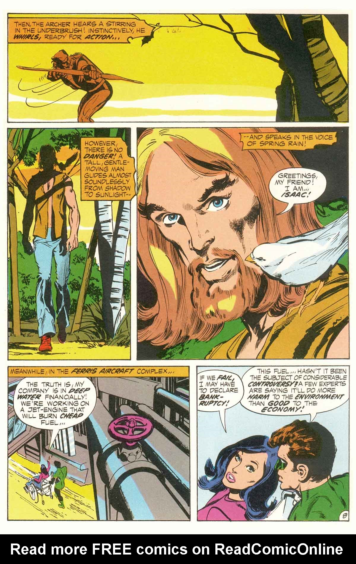 Read online Green Lantern/Green Arrow comic -  Issue #7 - 10