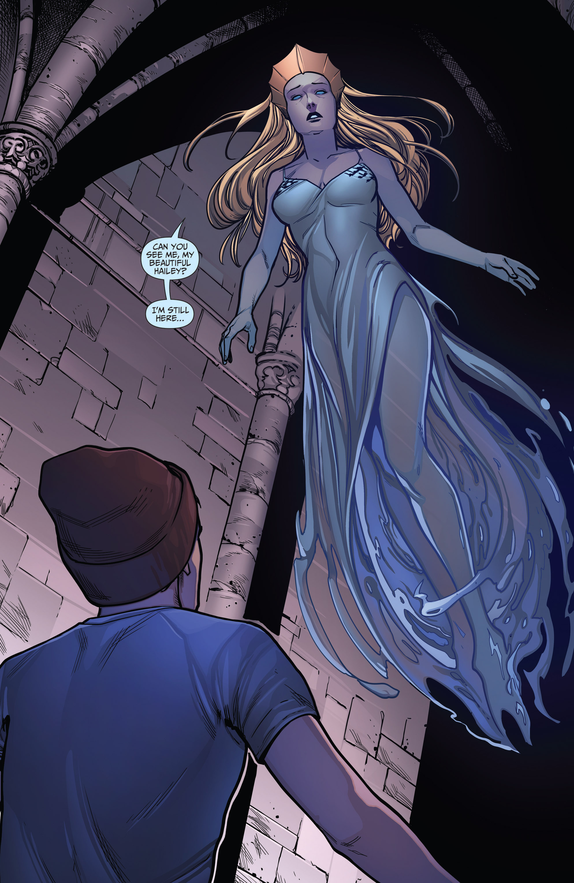 Read online Grimm Fairy Tales: Arcane Acre comic -  Issue # TPB 2 - 15