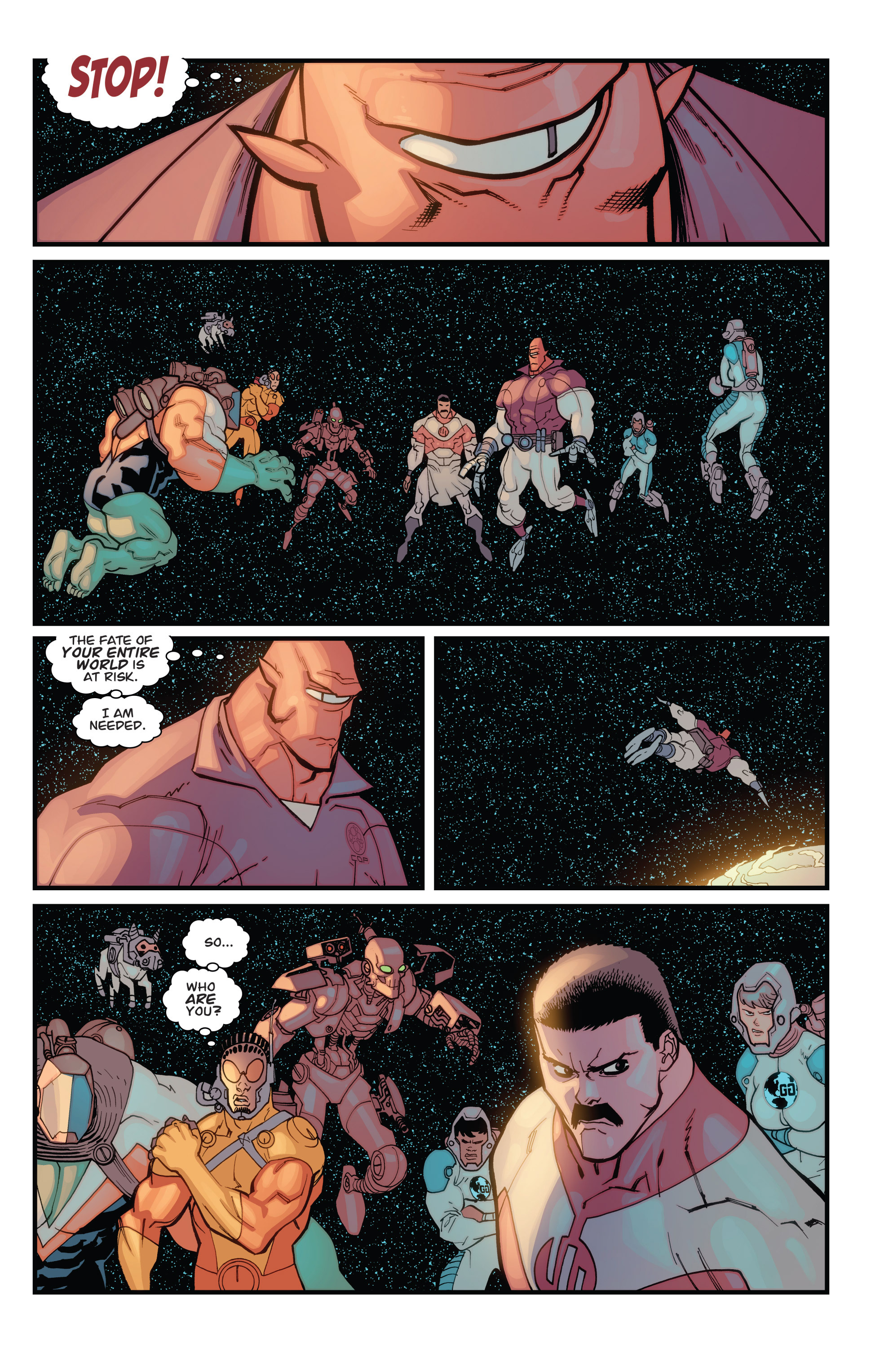 Read online Invincible comic -  Issue # _TPB 16 - Family Ties - 82