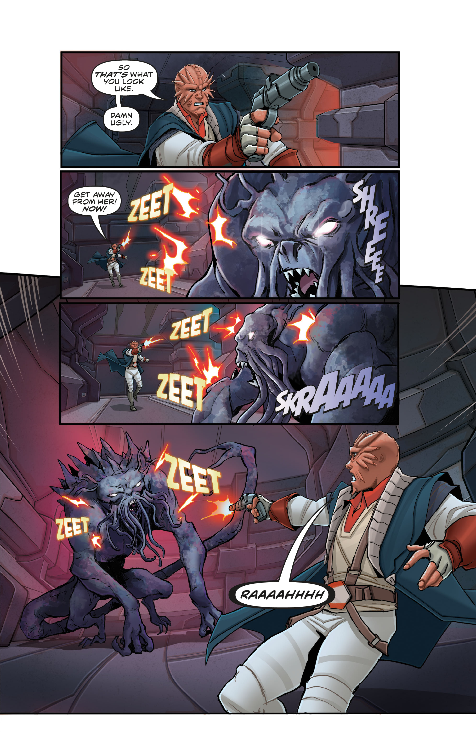Read online Star Wars: The High Republic Adventures - The Nameless Terror comic -  Issue #4 - 19