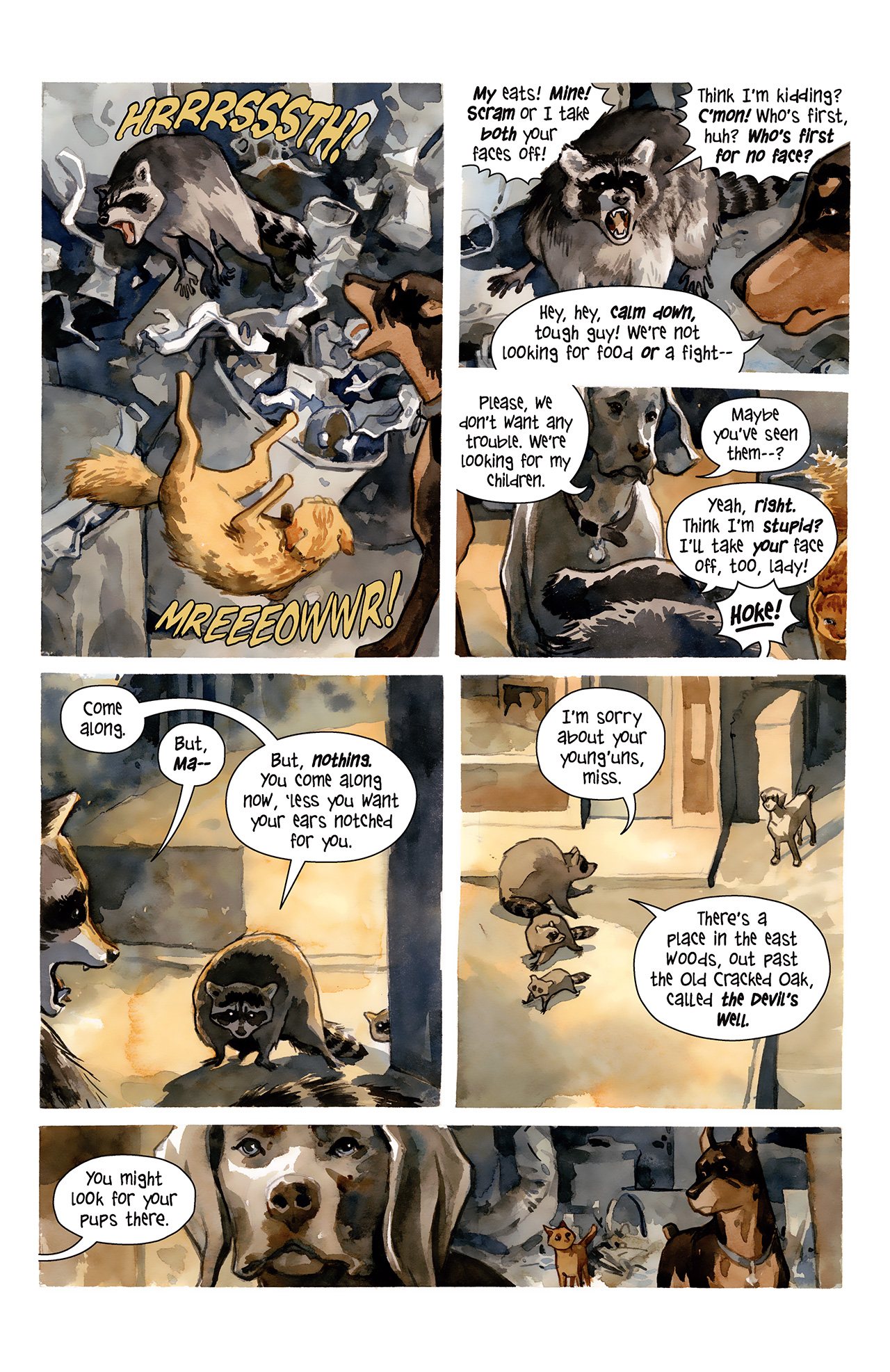 Read online Beasts of Burden comic -  Issue #2 - 8