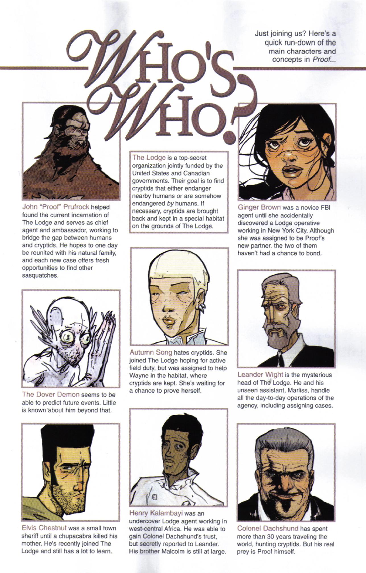 Read online Proof comic -  Issue #7 - 25