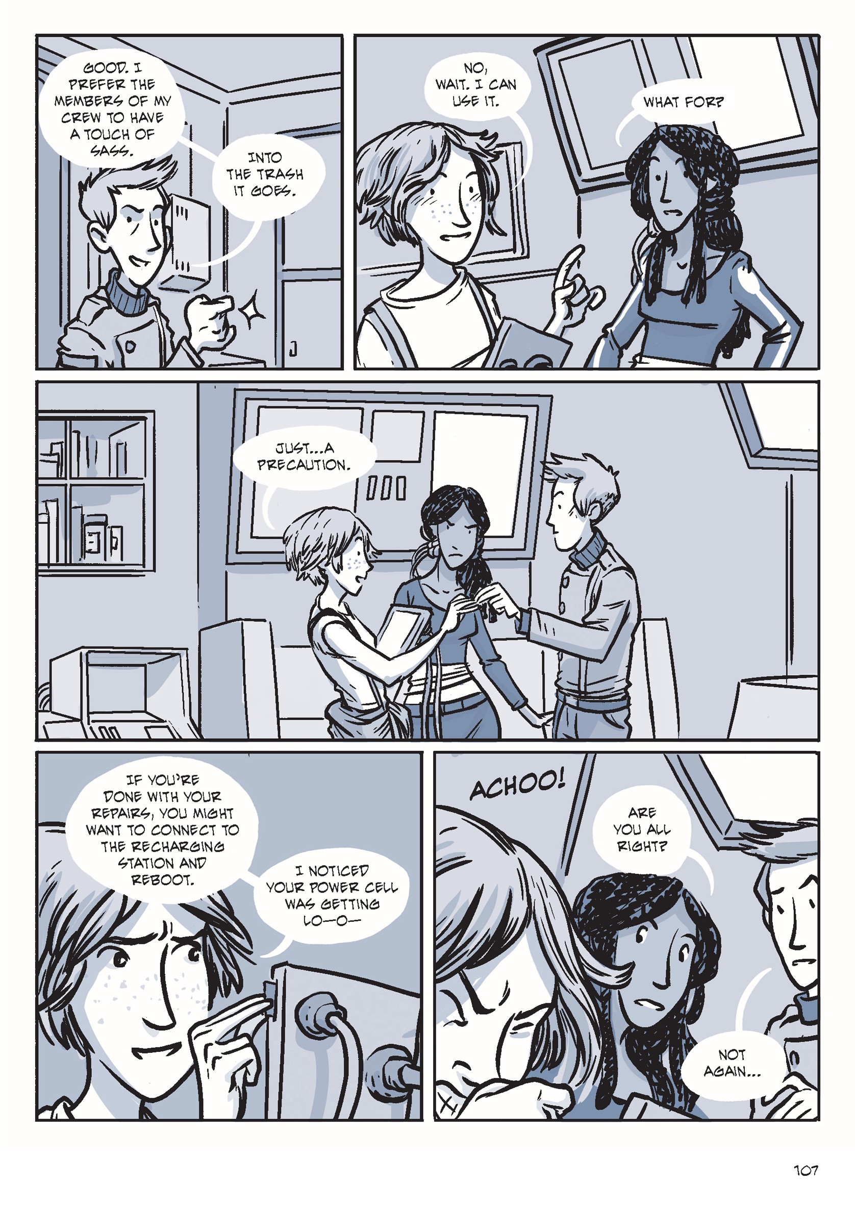 Read online Wires and Nerve comic -  Issue # TPB 1 (Part 2) - 8