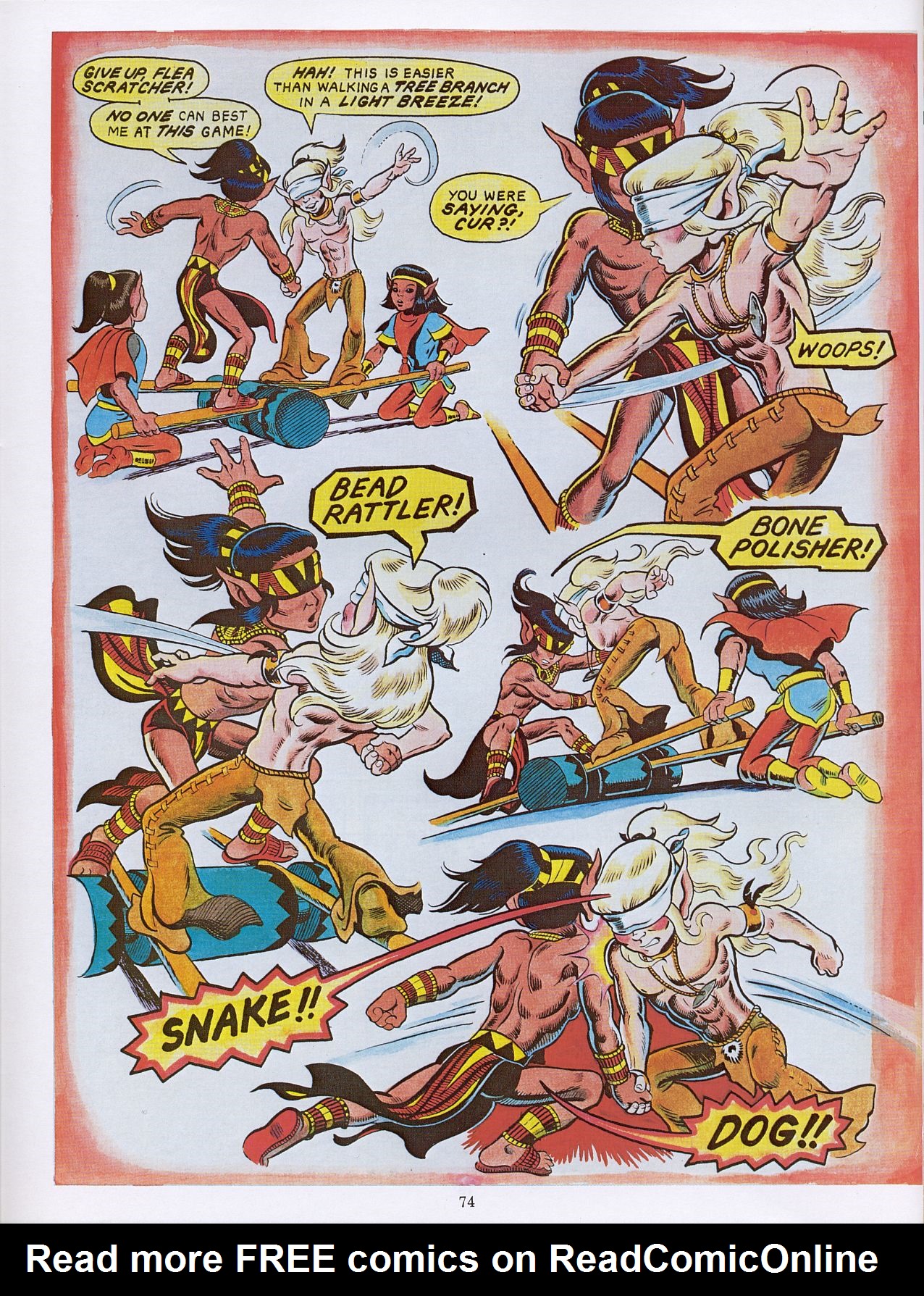 Read online ElfQuest (Starblaze Edition) comic -  Issue # TPB 1 - 82