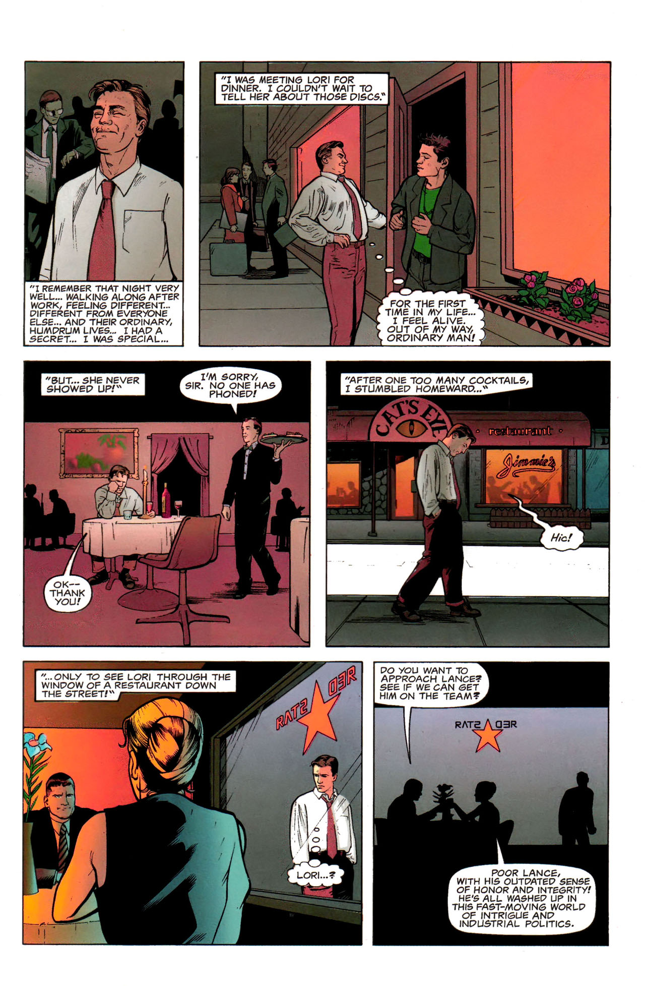 Read online Bob Burden's Original Mysterymen Comics comic -  Issue #2 - 13