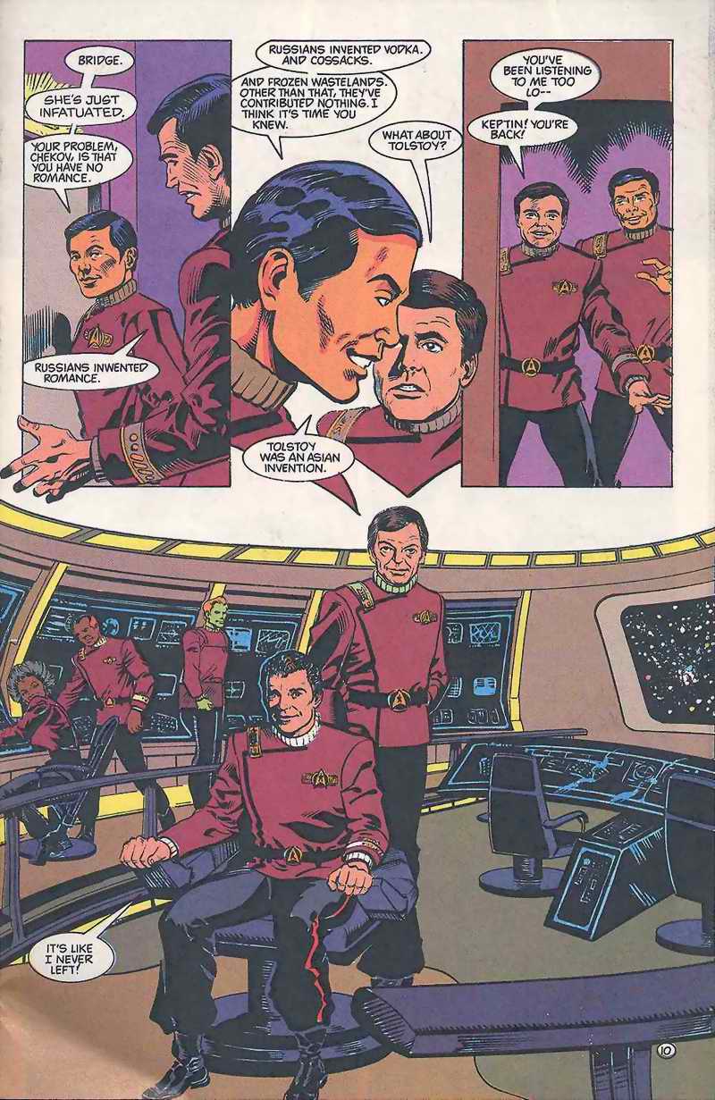 Read online Star Trek (1989) comic -  Issue #1 - 10
