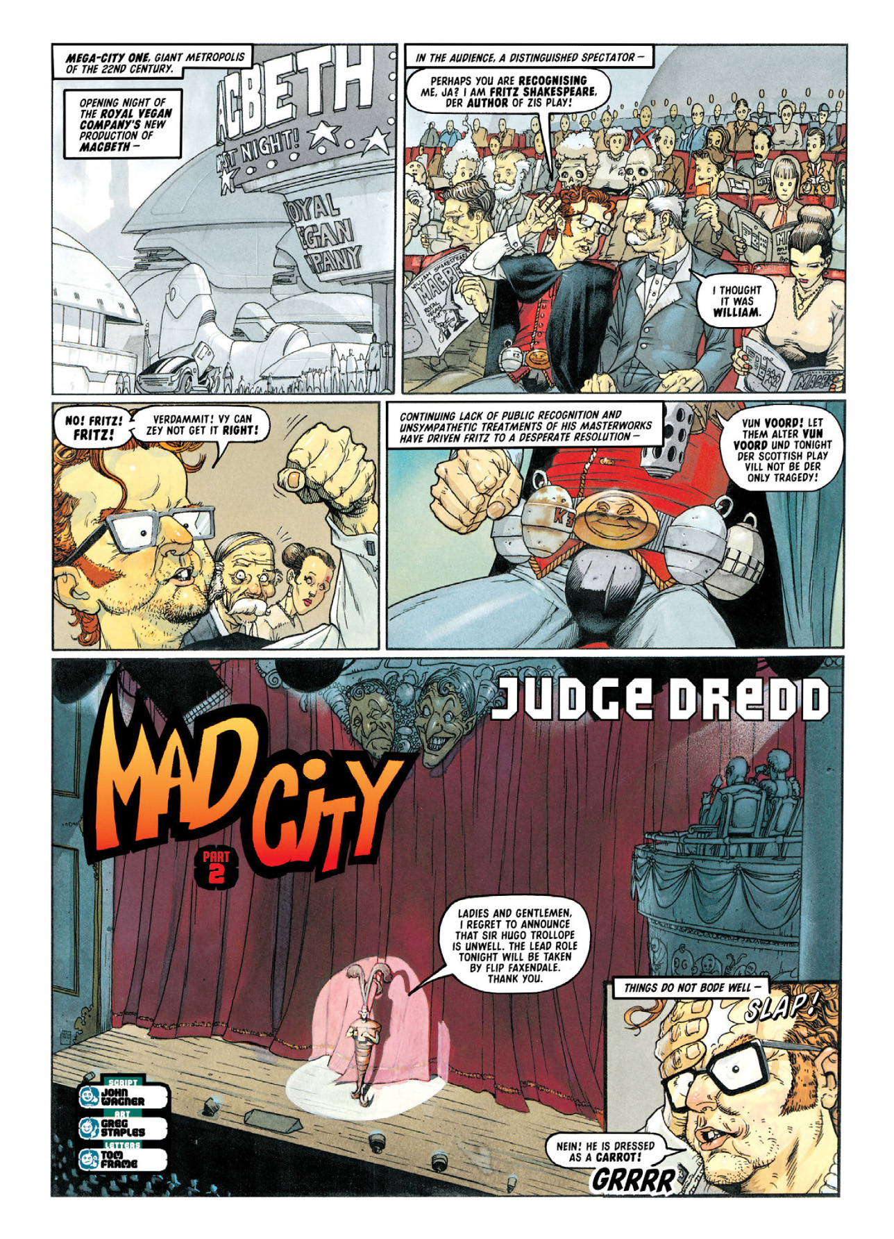 Read online Judge Dredd: The Complete Case Files comic -  Issue # TPB 26 - 159