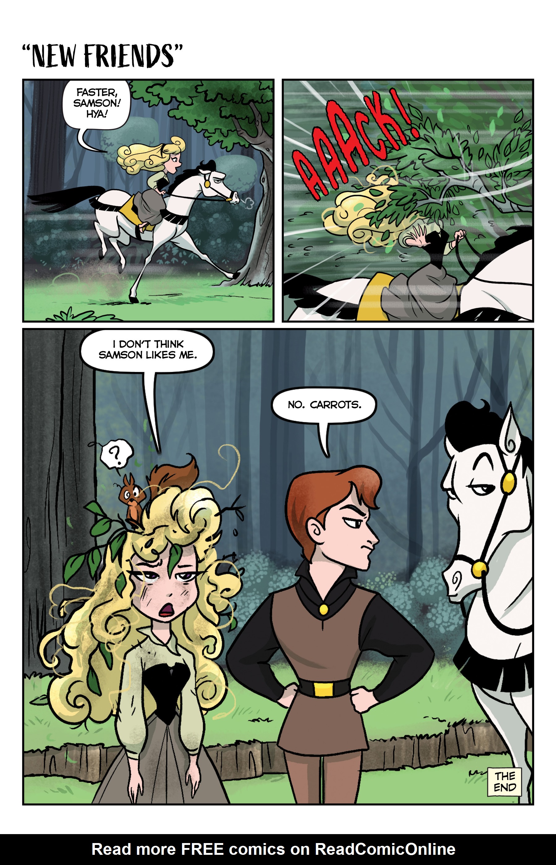 Read online Disney Princess: Friends, Family, Fantastic comic -  Issue # TPB - 52