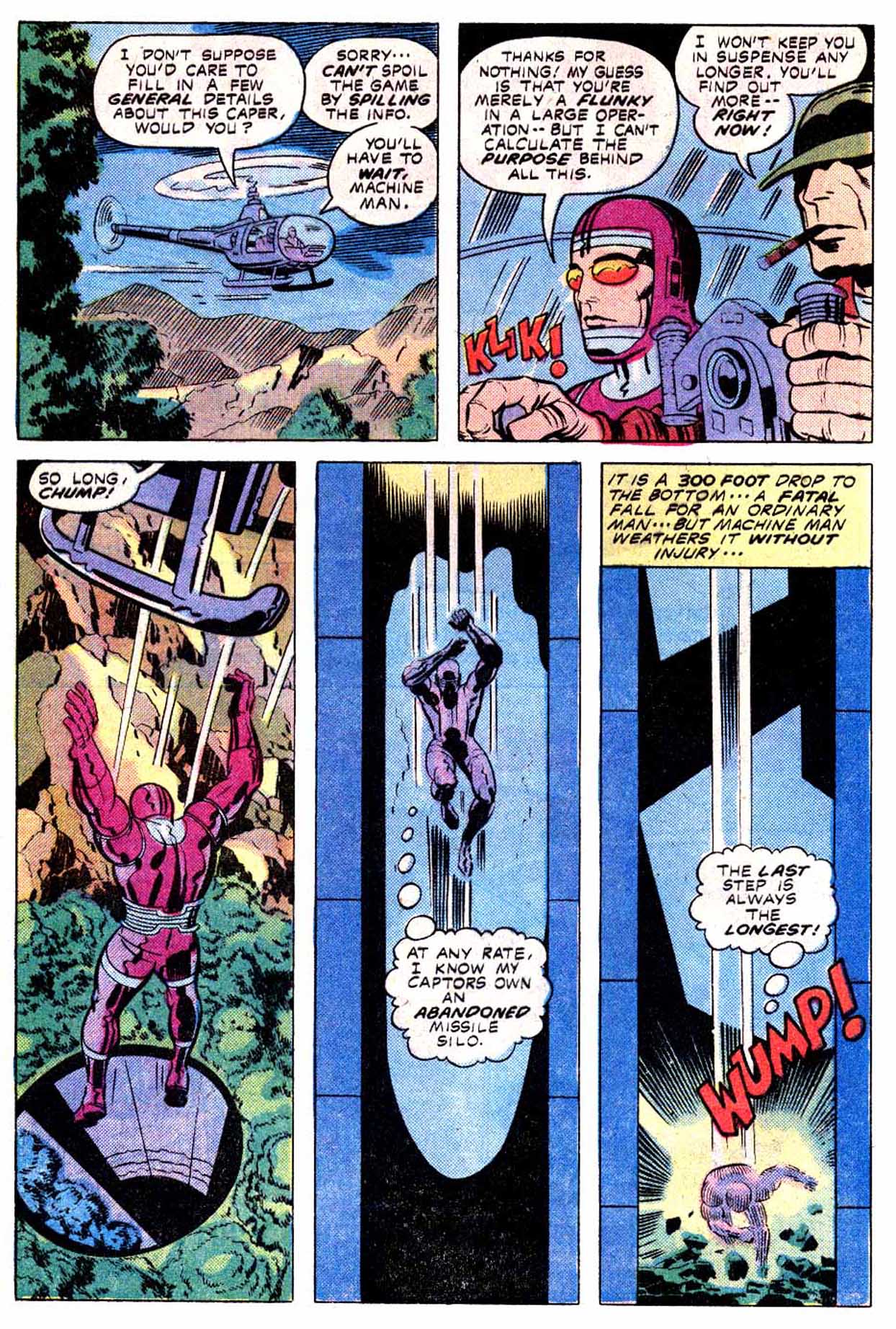 Read online Machine Man (1978) comic -  Issue #7 - 17