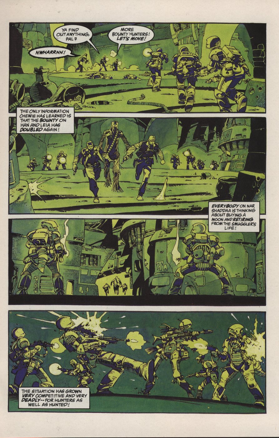 Read online Star Wars: Dark Empire II comic -  Issue #2 - 15