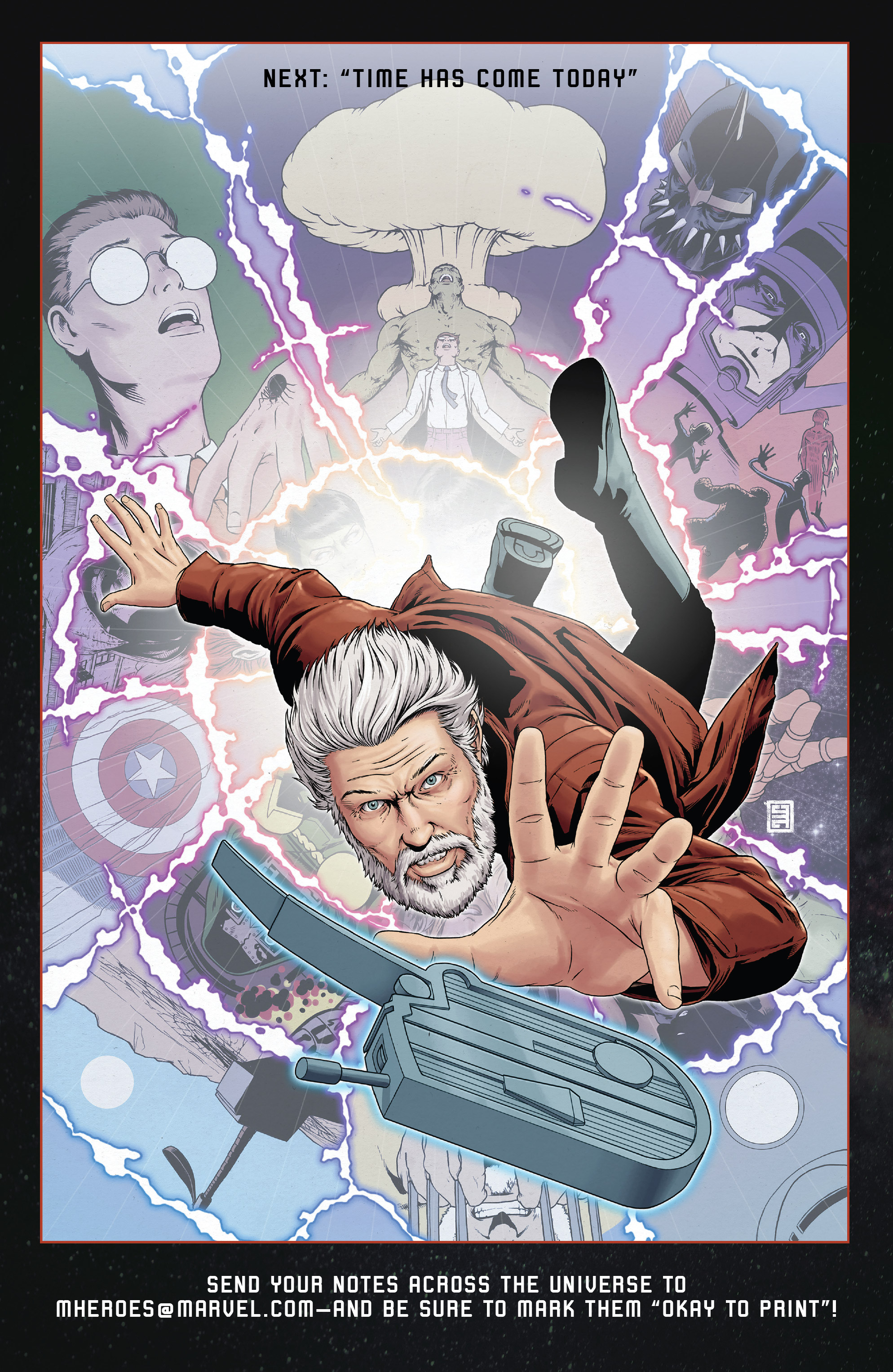 Read online Old Man Quill comic -  Issue #9 - 23