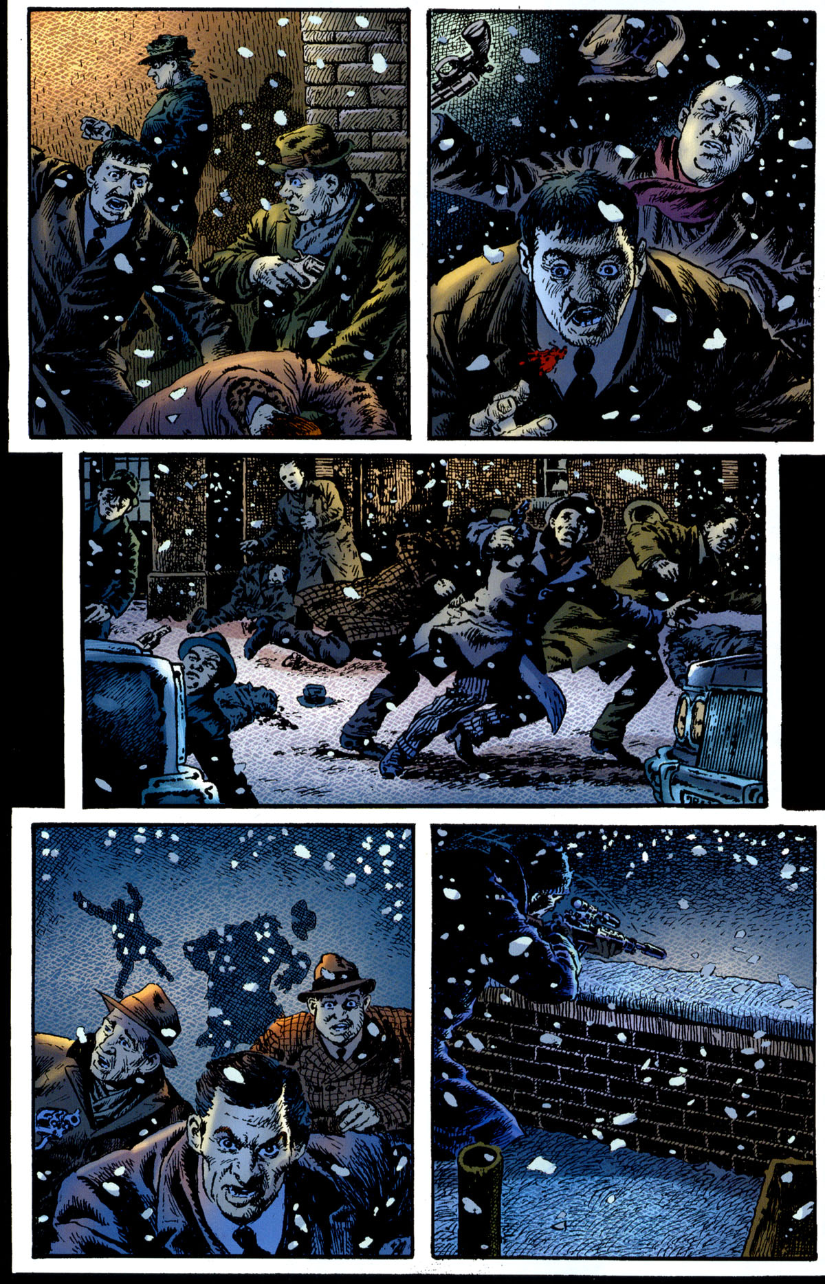 Read online Punisher: The Tyger comic -  Issue # Full - 43