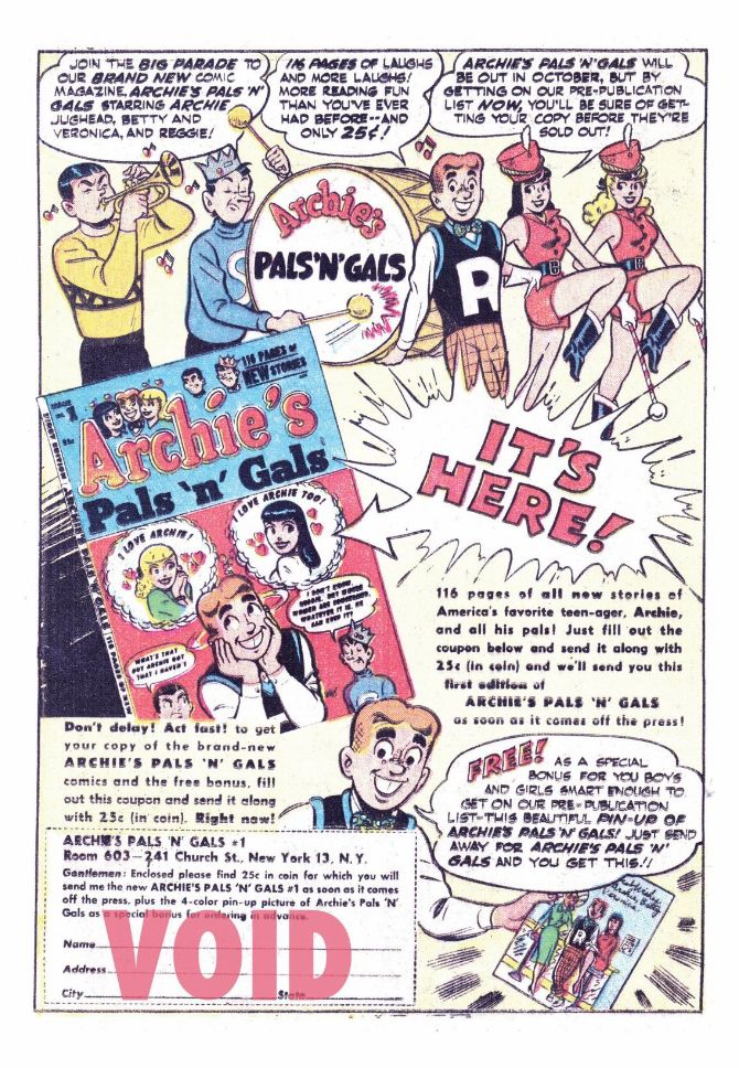 Read online Archie Comics comic -  Issue #059 - 14
