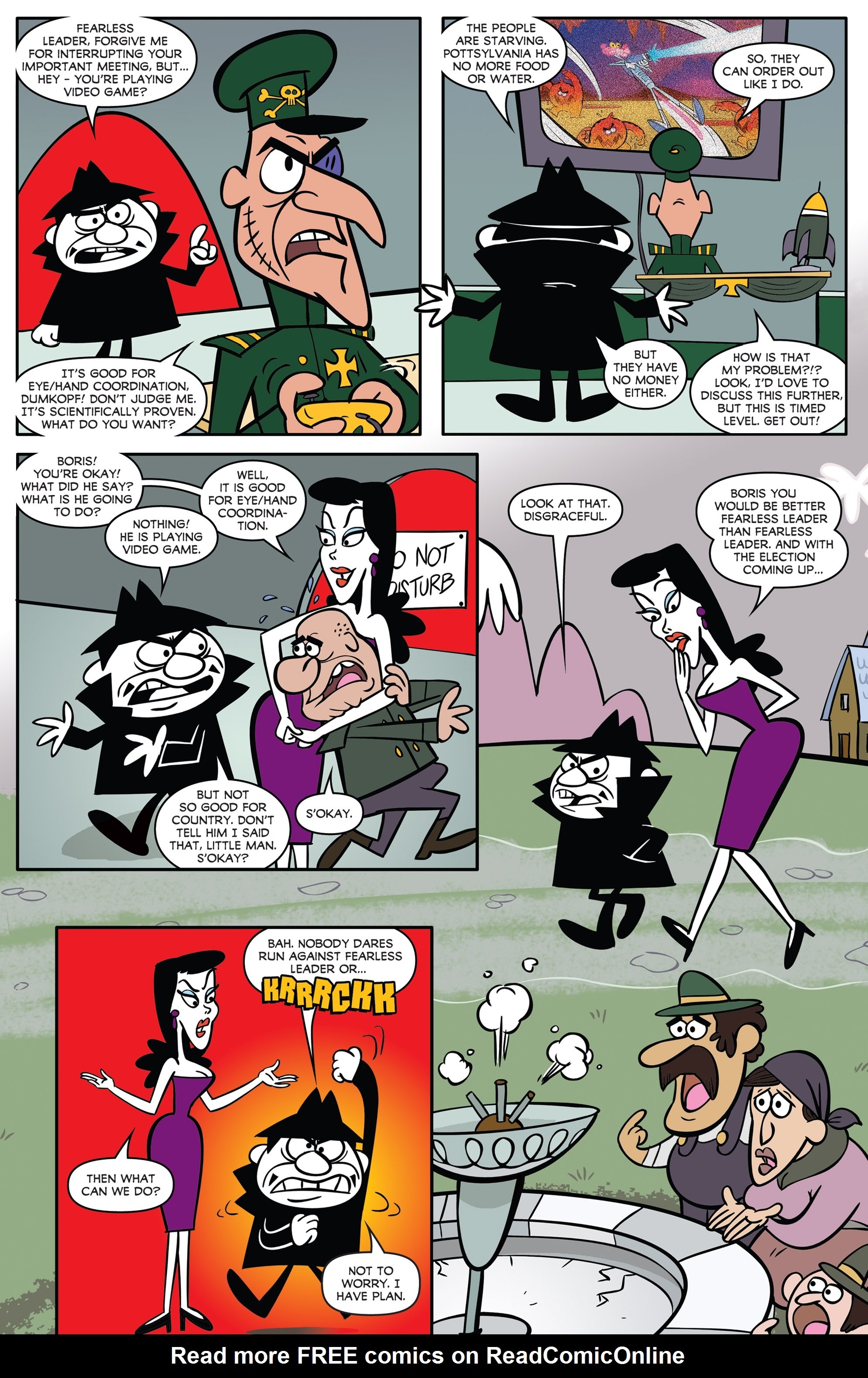 Read online The Rocky & Bullwinkle Show comic -  Issue #1 - 4