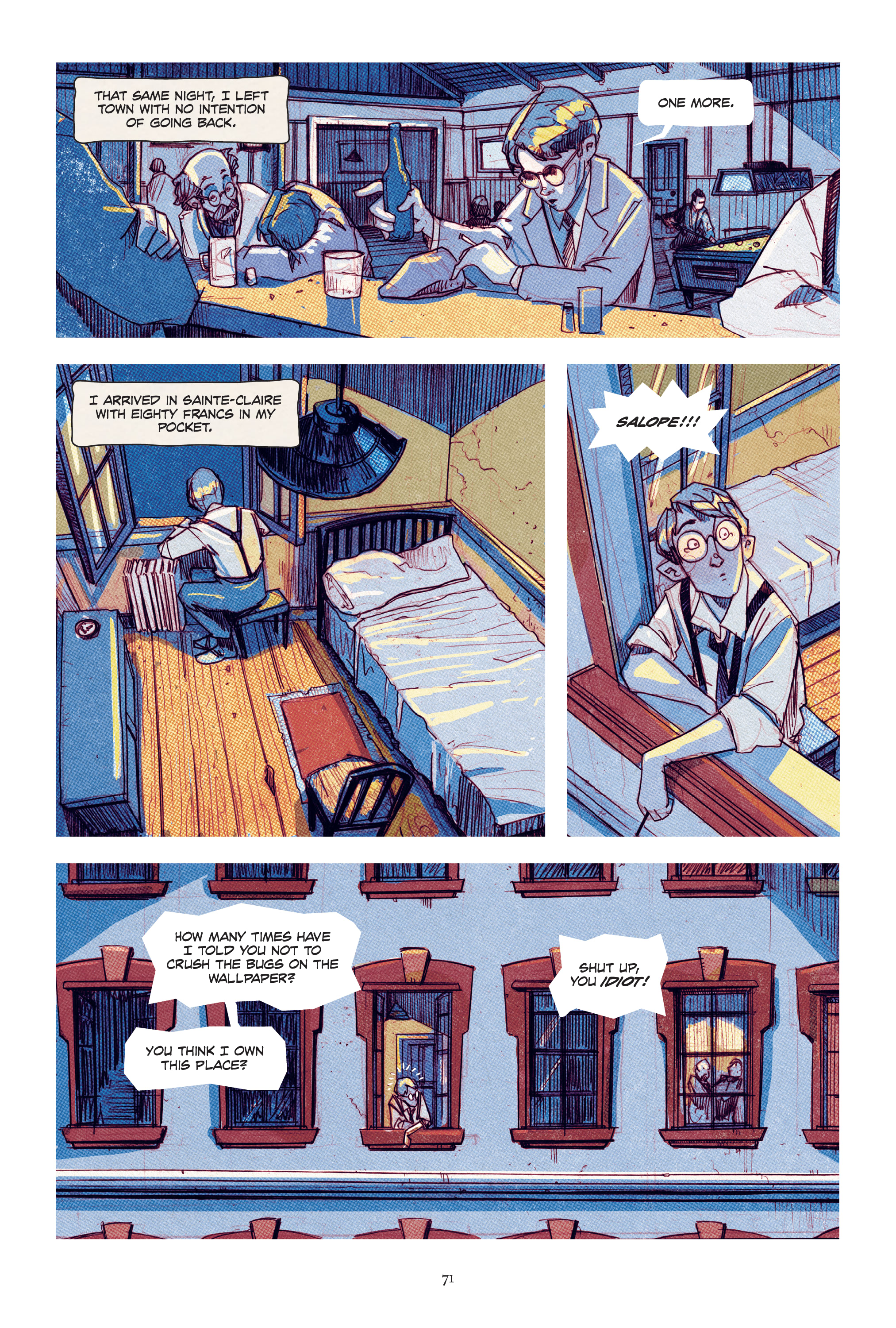 Read online Ballad for Sophie comic -  Issue # TPB (Part 1) - 69